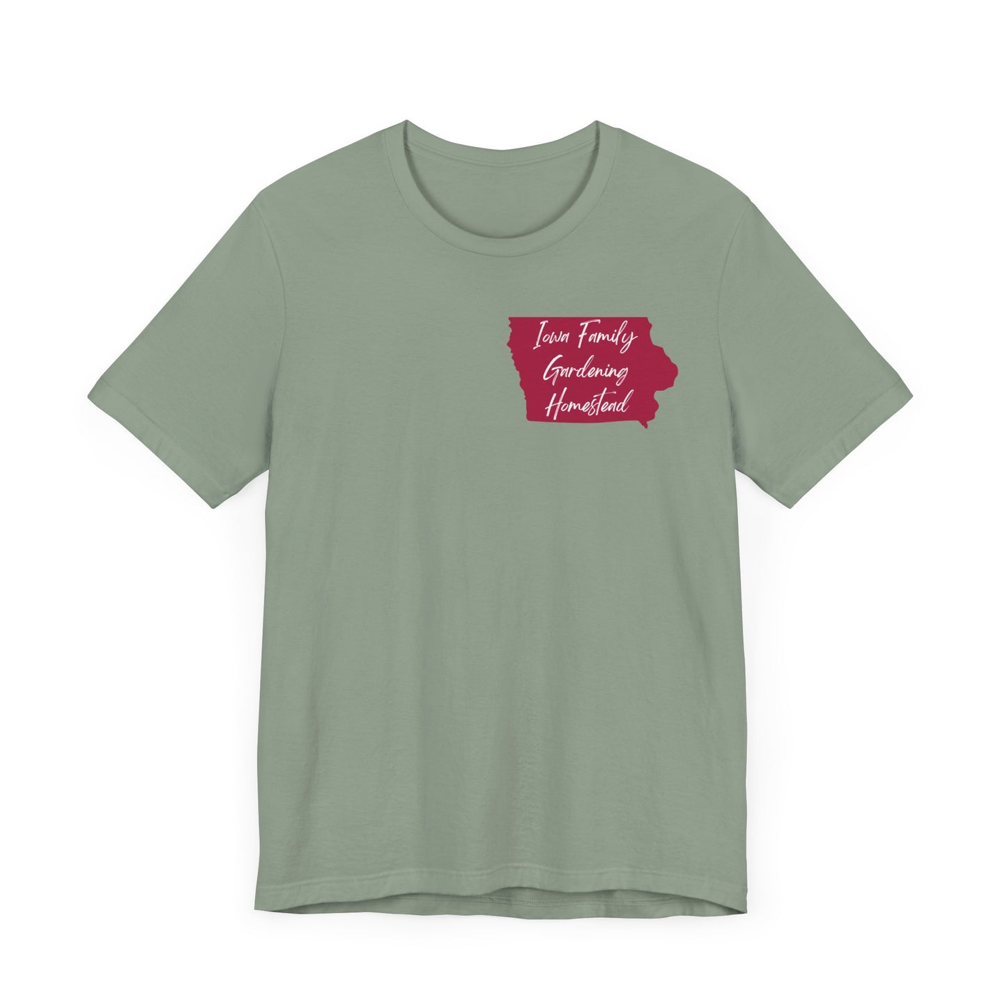 Where you gather Unisex Jersey Short Sleeve Tee