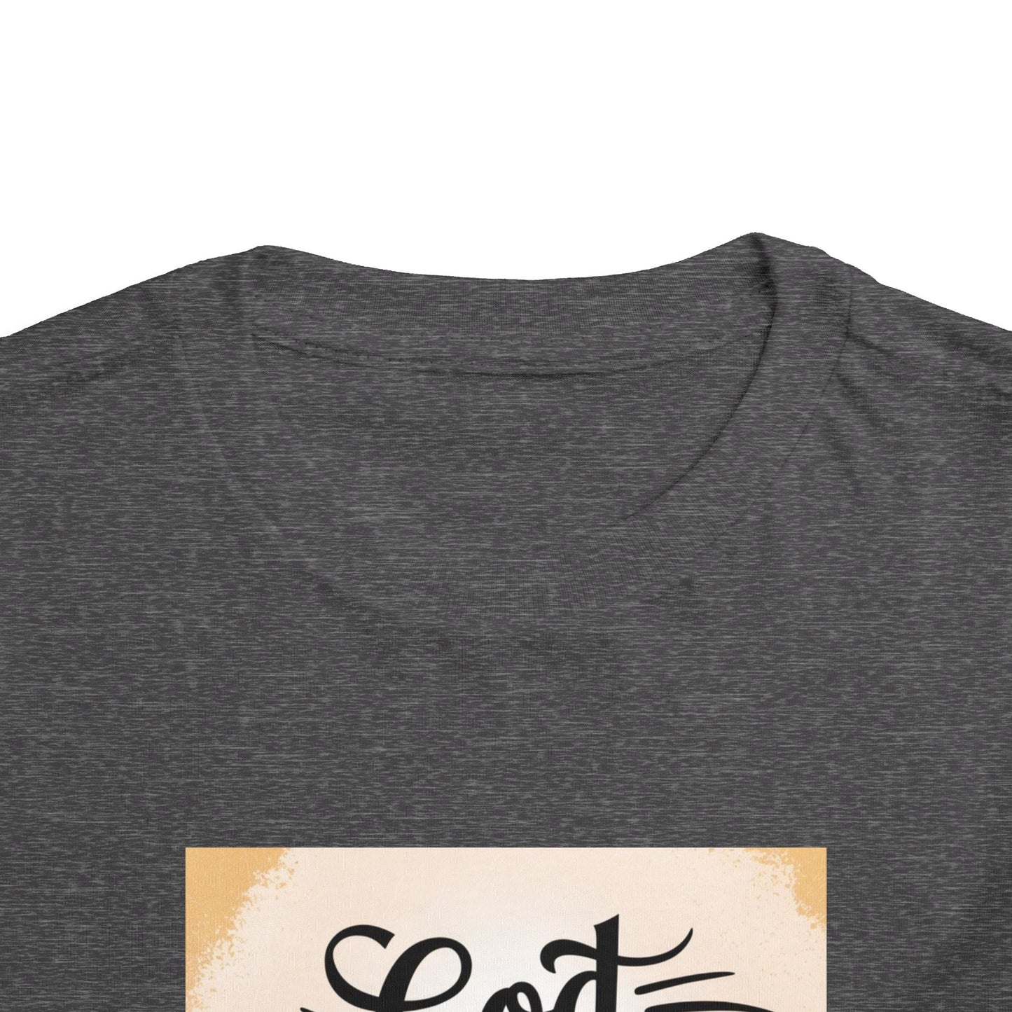 Toddler Tee - Stylized Inspirational Quote 'God doesn't call the prepared, he prepares the called'