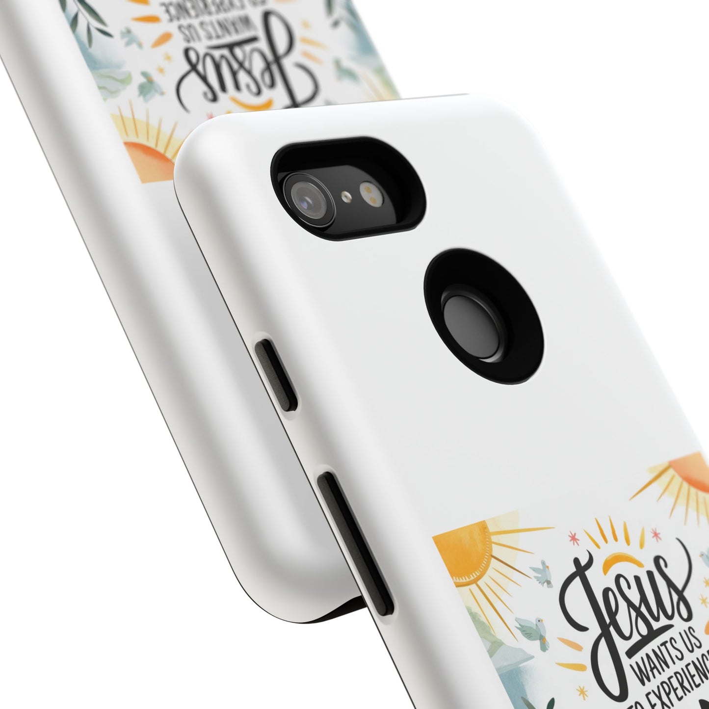 Joyful Phone Case - "Jesus Wants Us to Experience Joy" Design