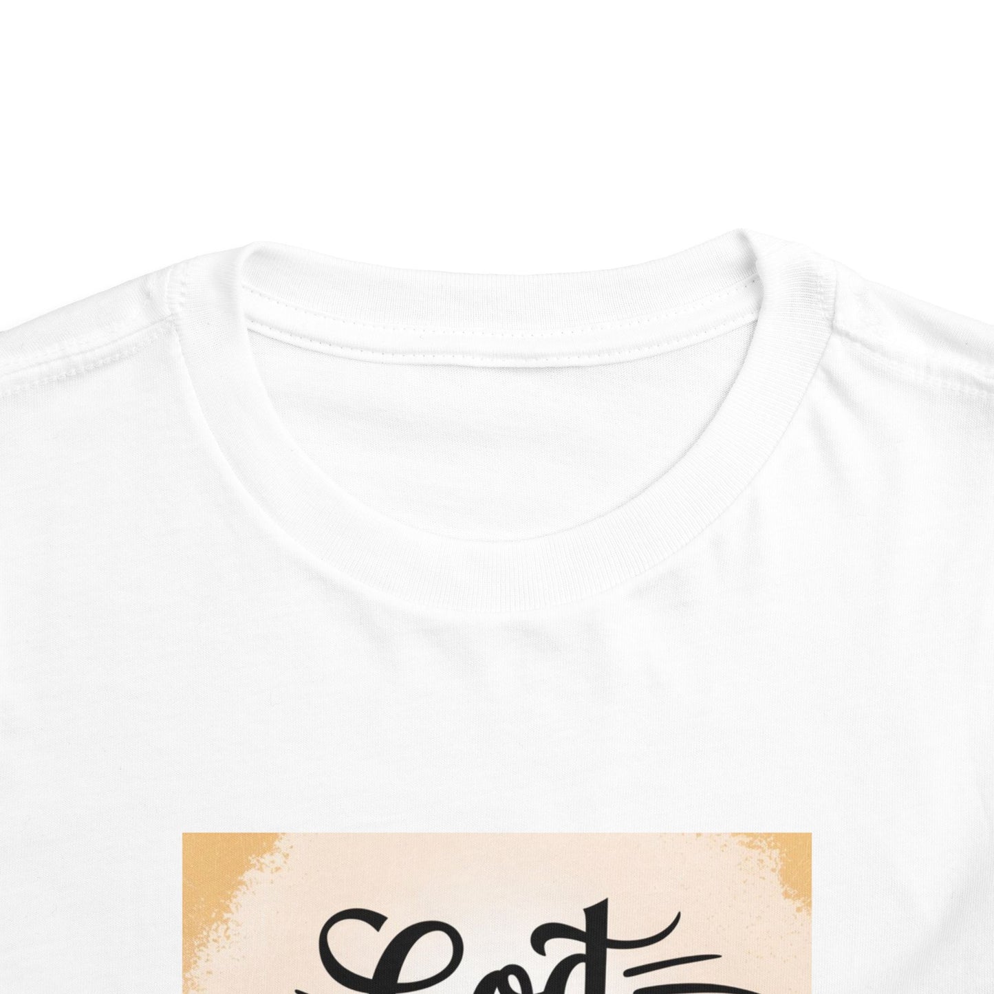 Toddler Tee - Stylized Inspirational Quote 'God doesn't call the prepared, he prepares the called'