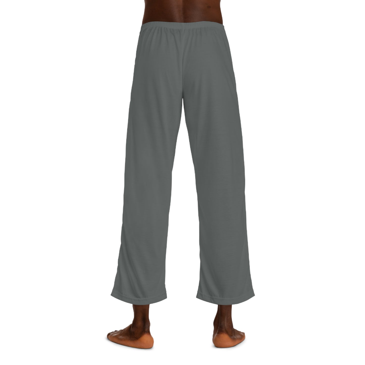 Men's Lounge Pants - Faith, Family, Freedom Grey Pajama Pants