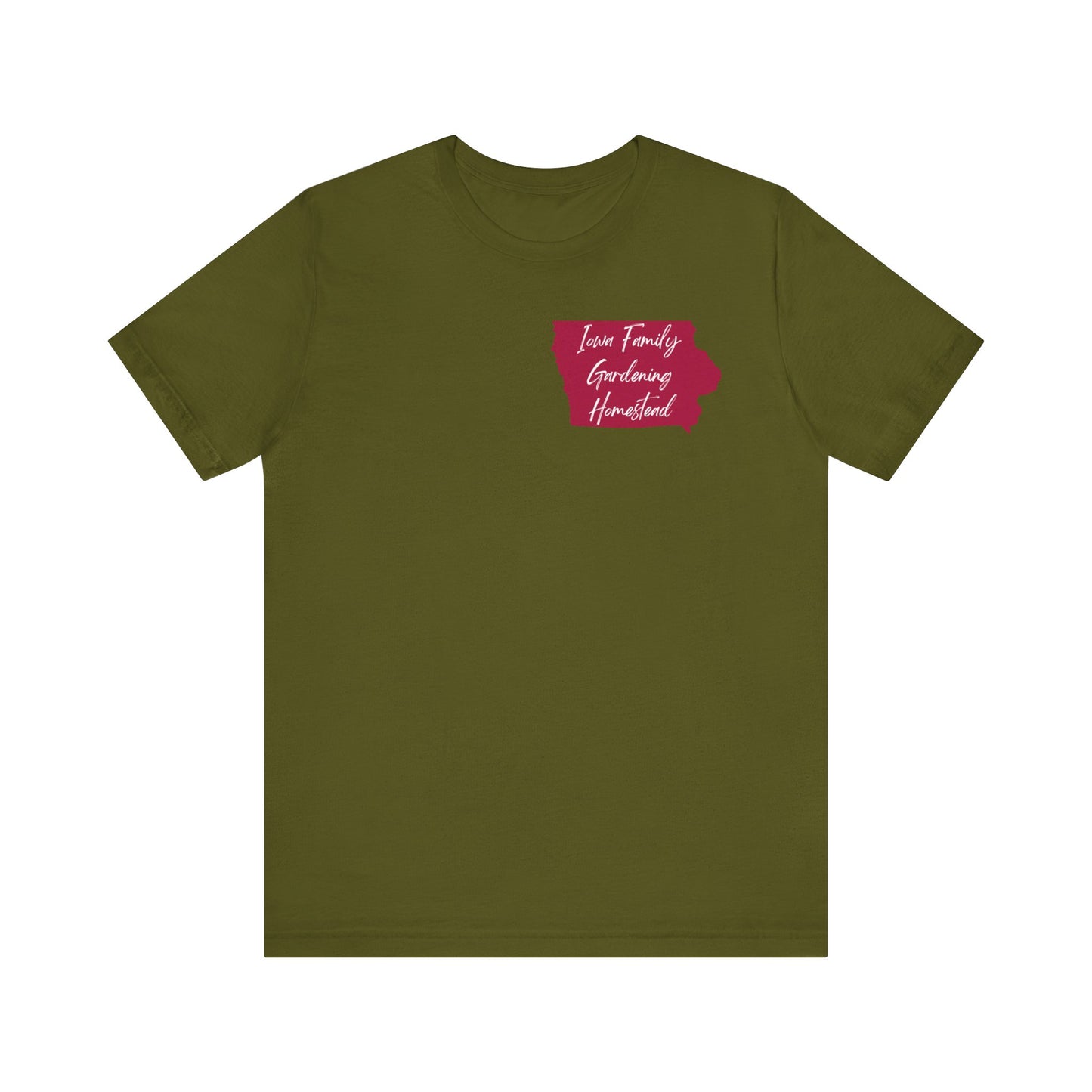 Where you gather Unisex Jersey Short Sleeve Tee