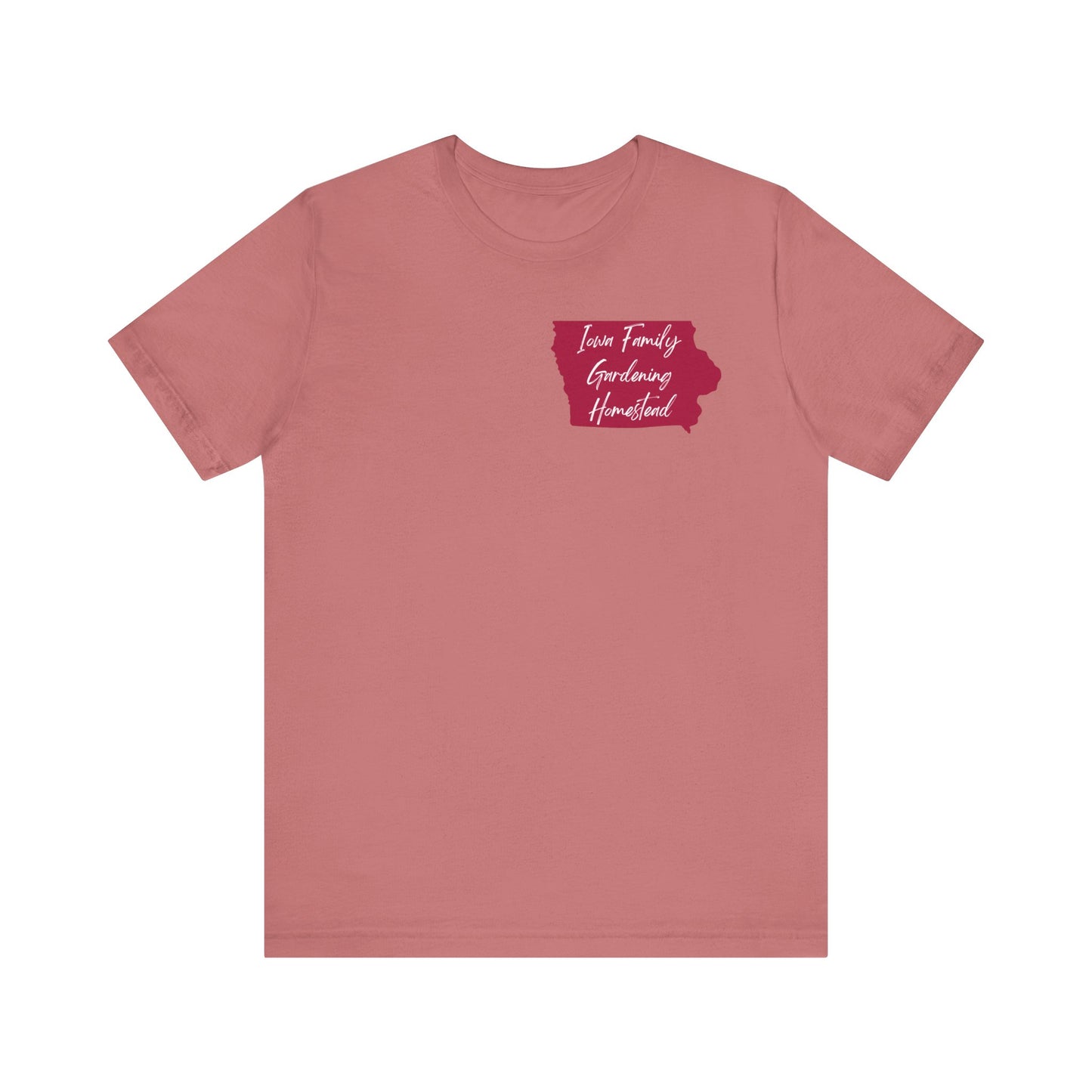 Where you gather Unisex Jersey Short Sleeve Tee
