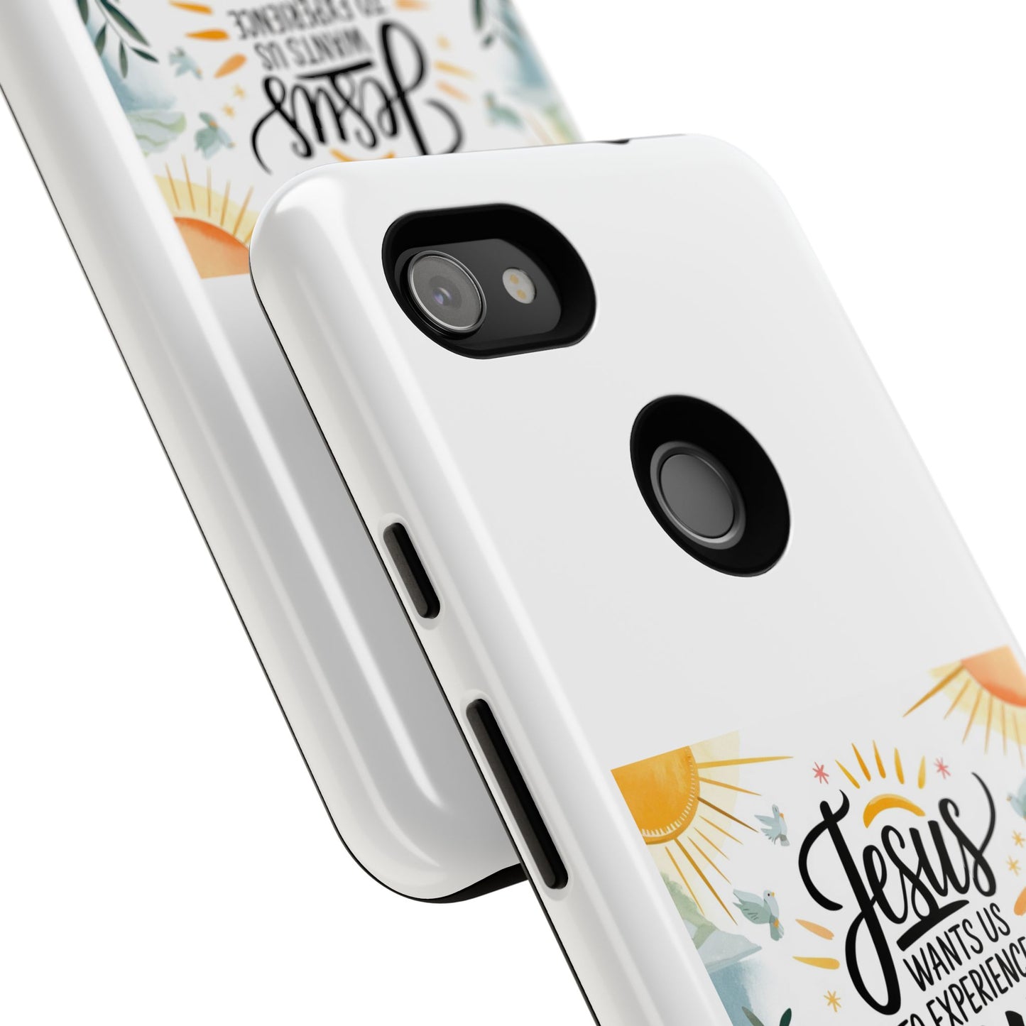 Joyful Phone Case - "Jesus Wants Us to Experience Joy" Design
