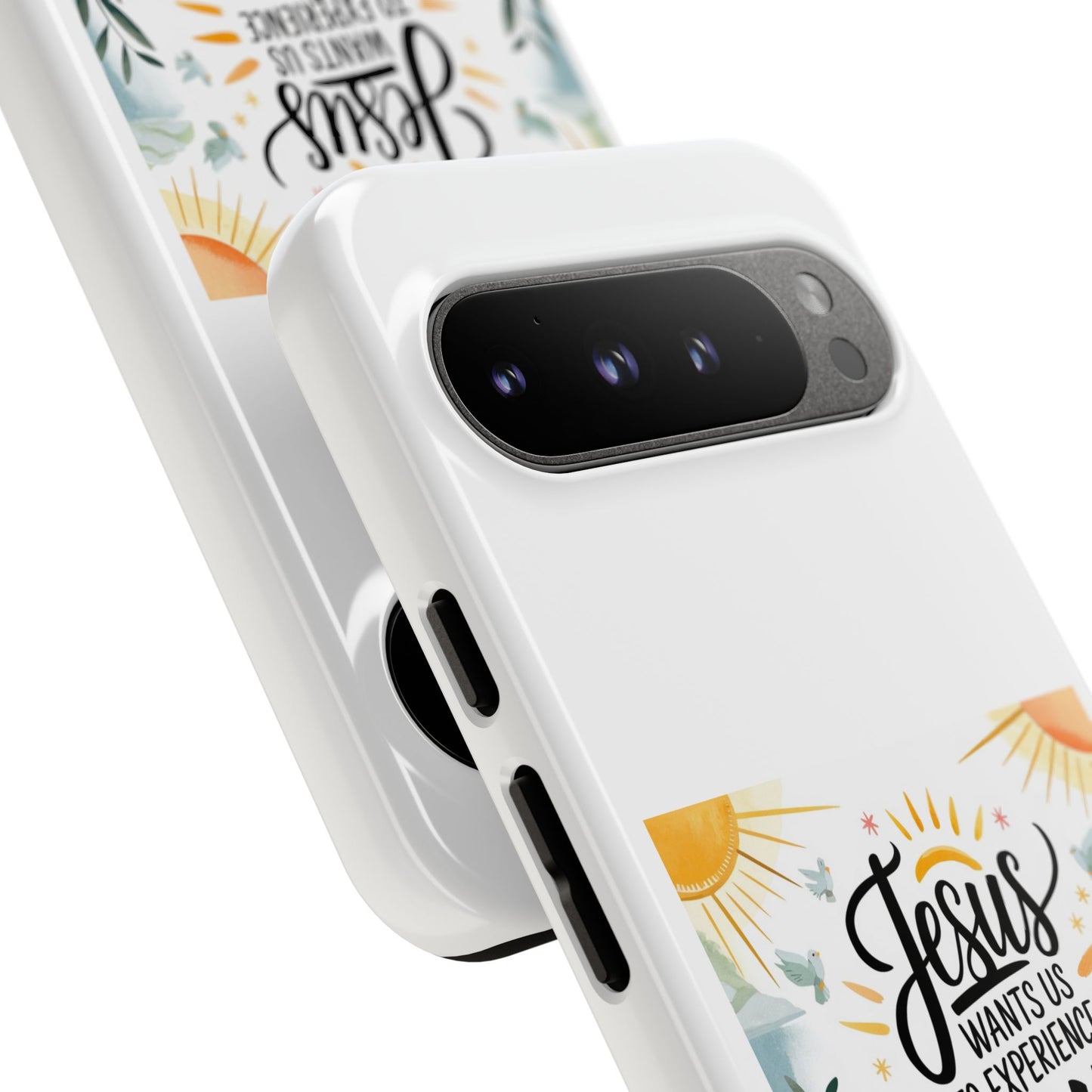 Joyful Phone Case - "Jesus Wants Us to Experience Joy" Design
