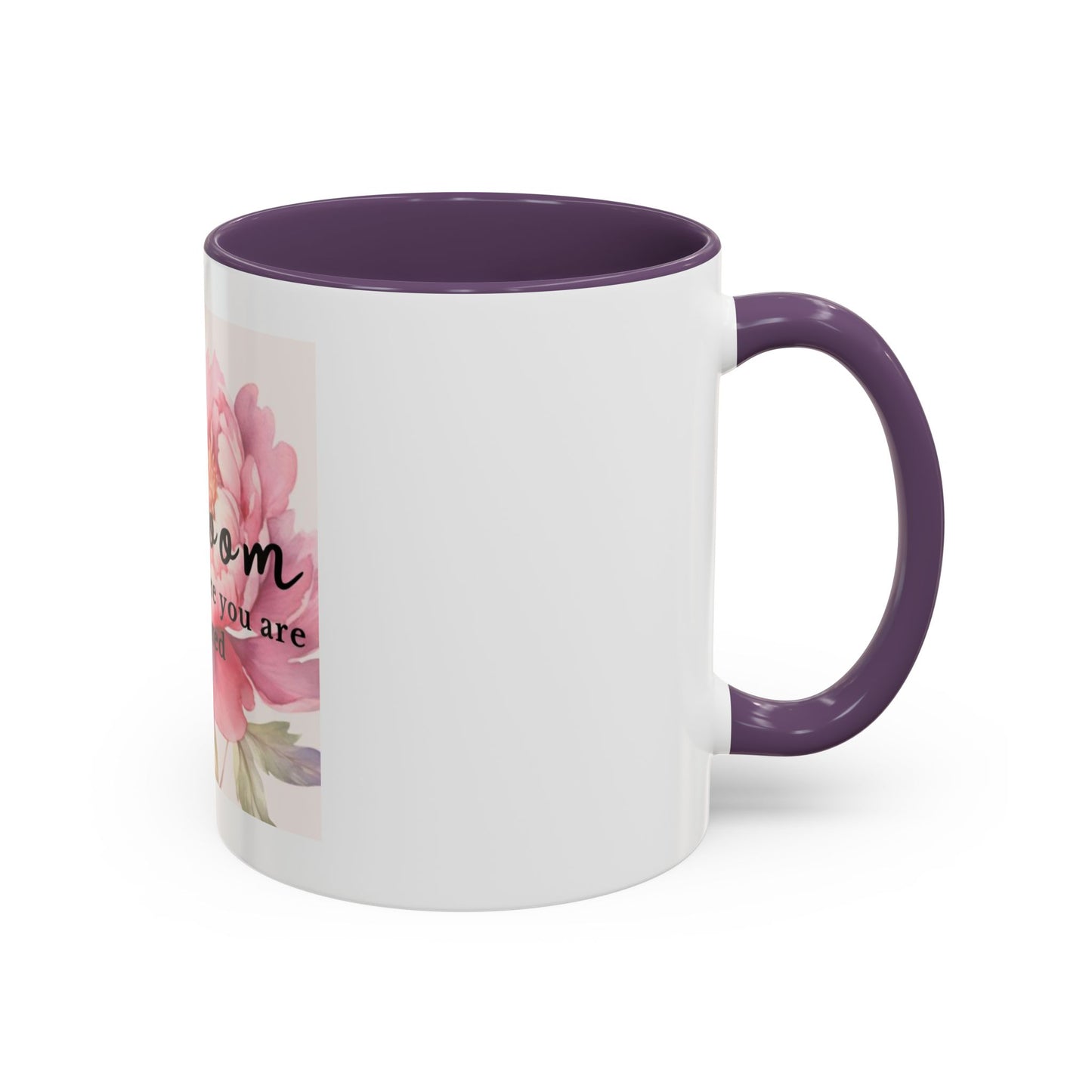 Bloom where you are planted mug