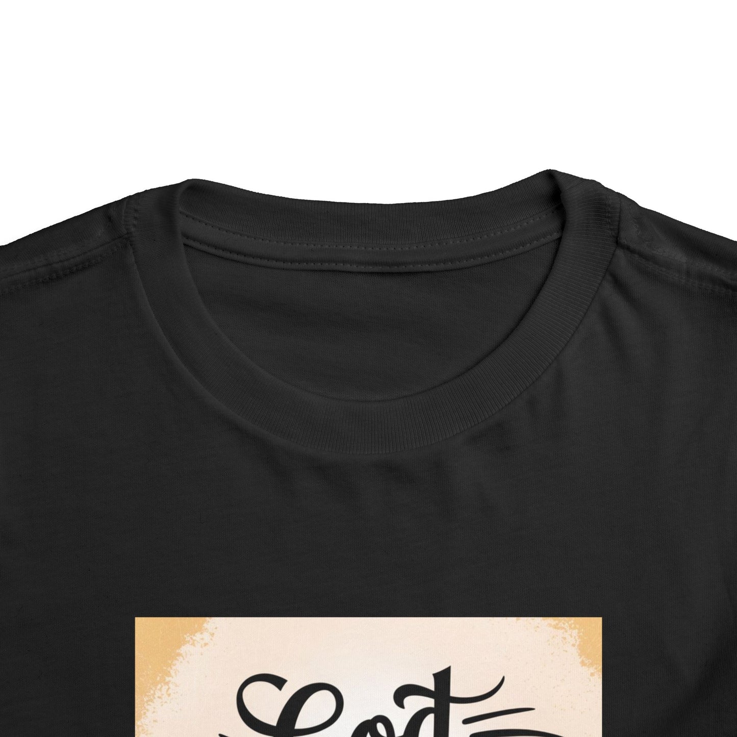 Toddler Tee - Stylized Inspirational Quote 'God doesn't call the prepared, he prepares the called'