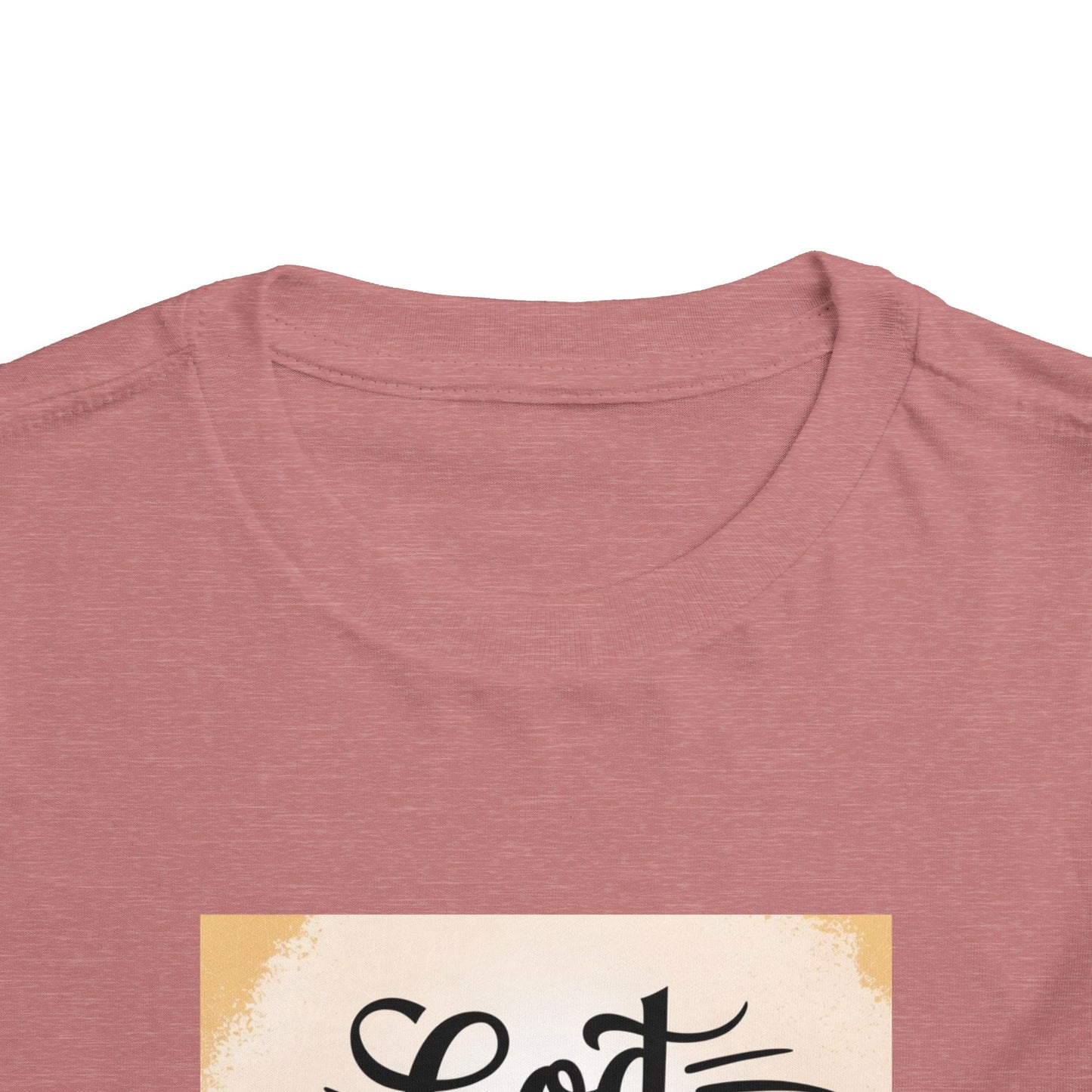 Toddler Tee - Stylized Inspirational Quote 'God doesn't call the prepared, he prepares the called'