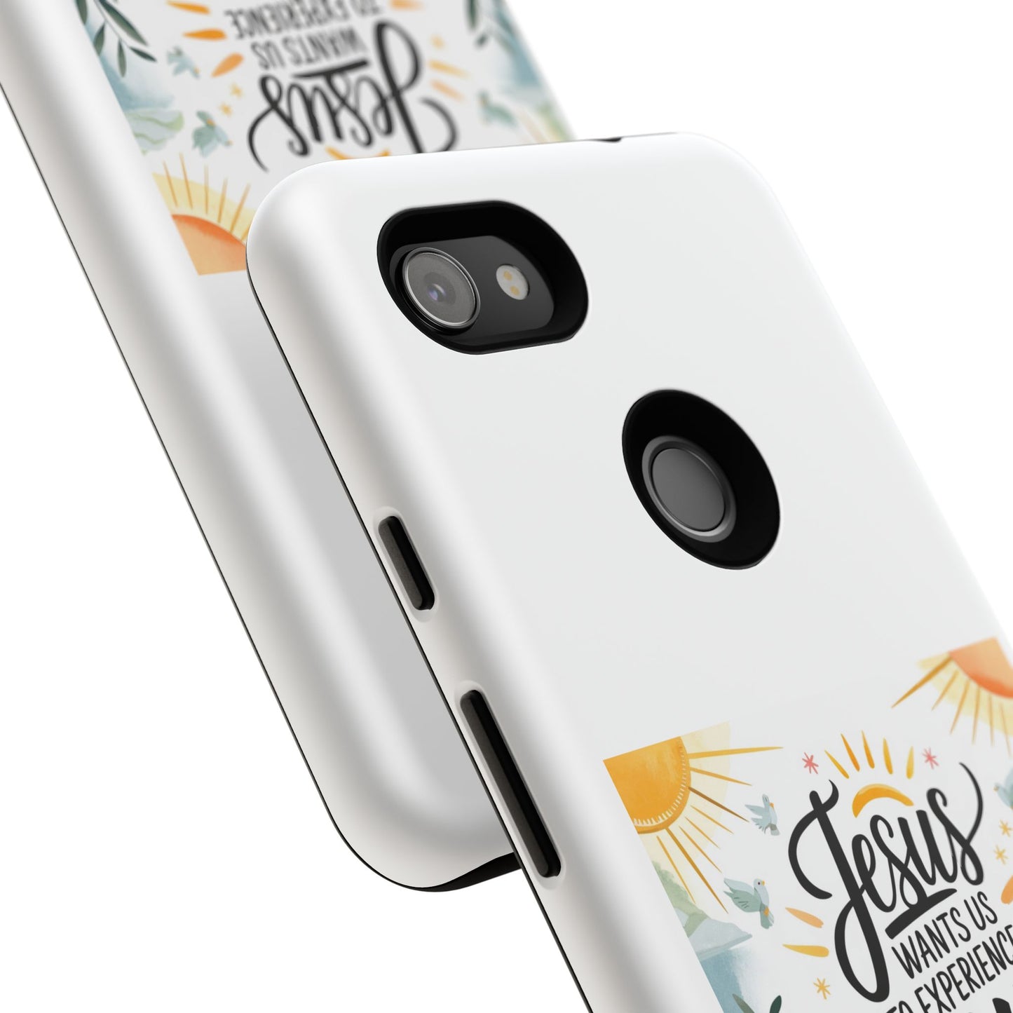 Joyful Phone Case - "Jesus Wants Us to Experience Joy" Design