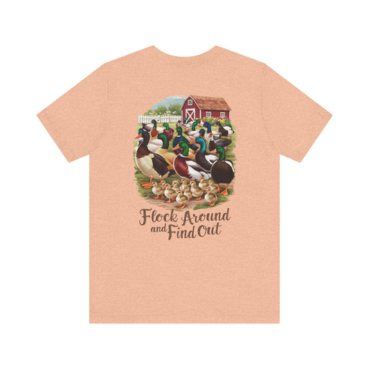 Duck Tee - Flock Around and Find Out