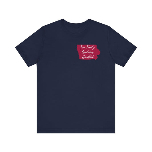 Don't Let the Hard Stuff Win Unisex Jersey Short Sleeve Tee