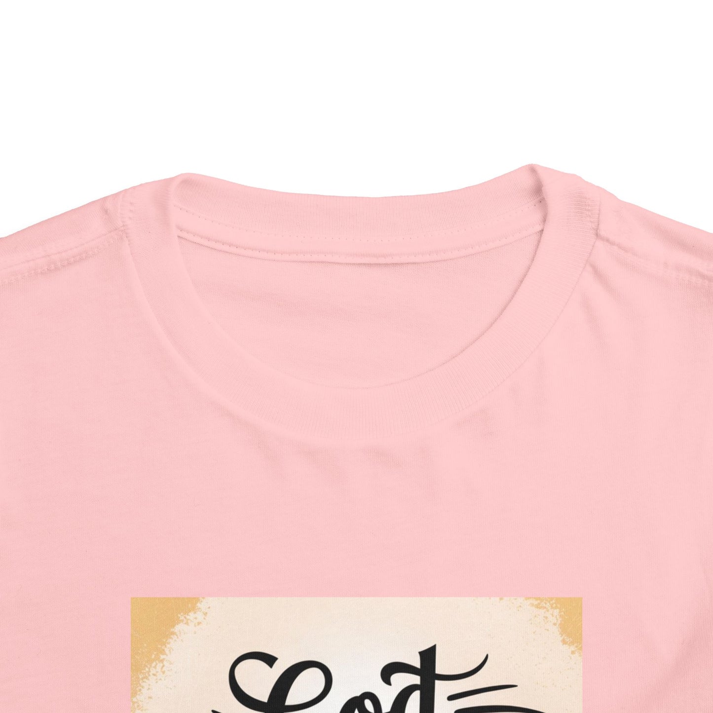 Toddler Tee - Stylized Inspirational Quote 'God doesn't call the prepared, he prepares the called'