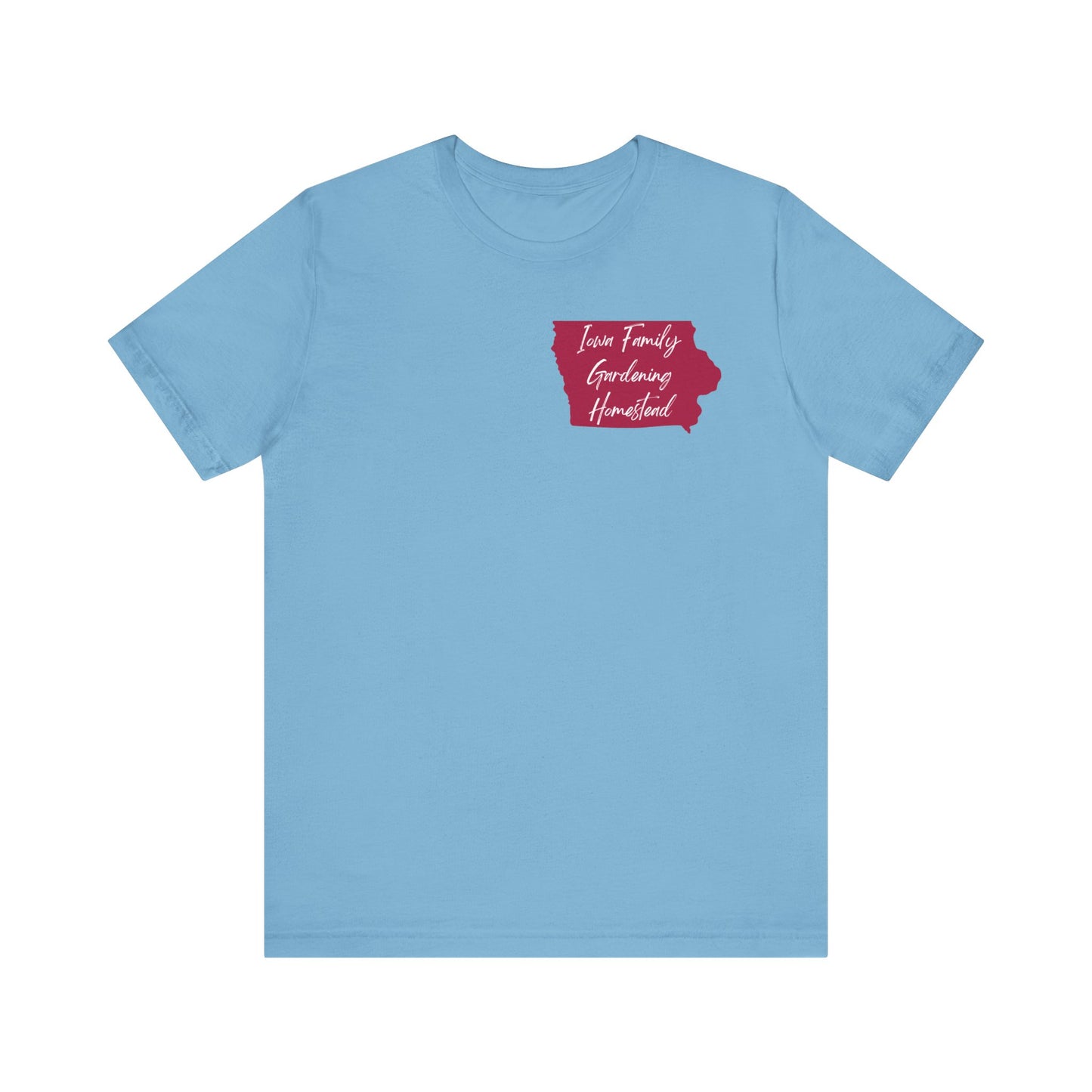 Don't Let the Hard Stuff Win Unisex Jersey Short Sleeve Tee