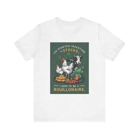 Investing in Stocks t-shirt