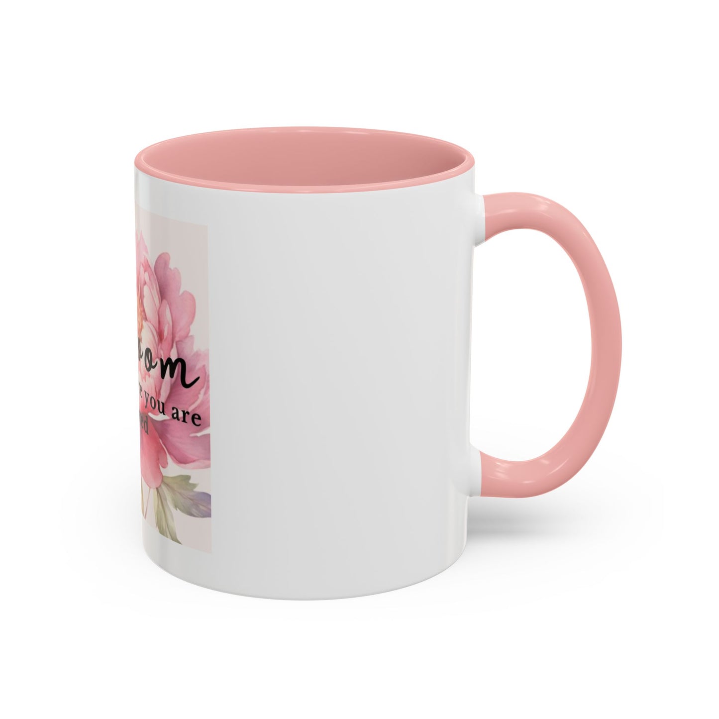 Bloom where you are planted mug