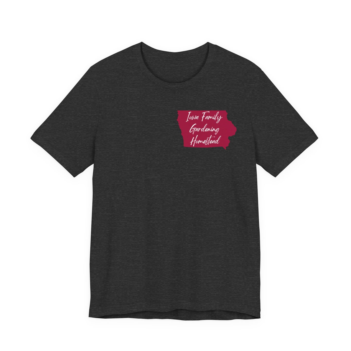 Farm Girl Tee - 'Don't let the hard stuff win'