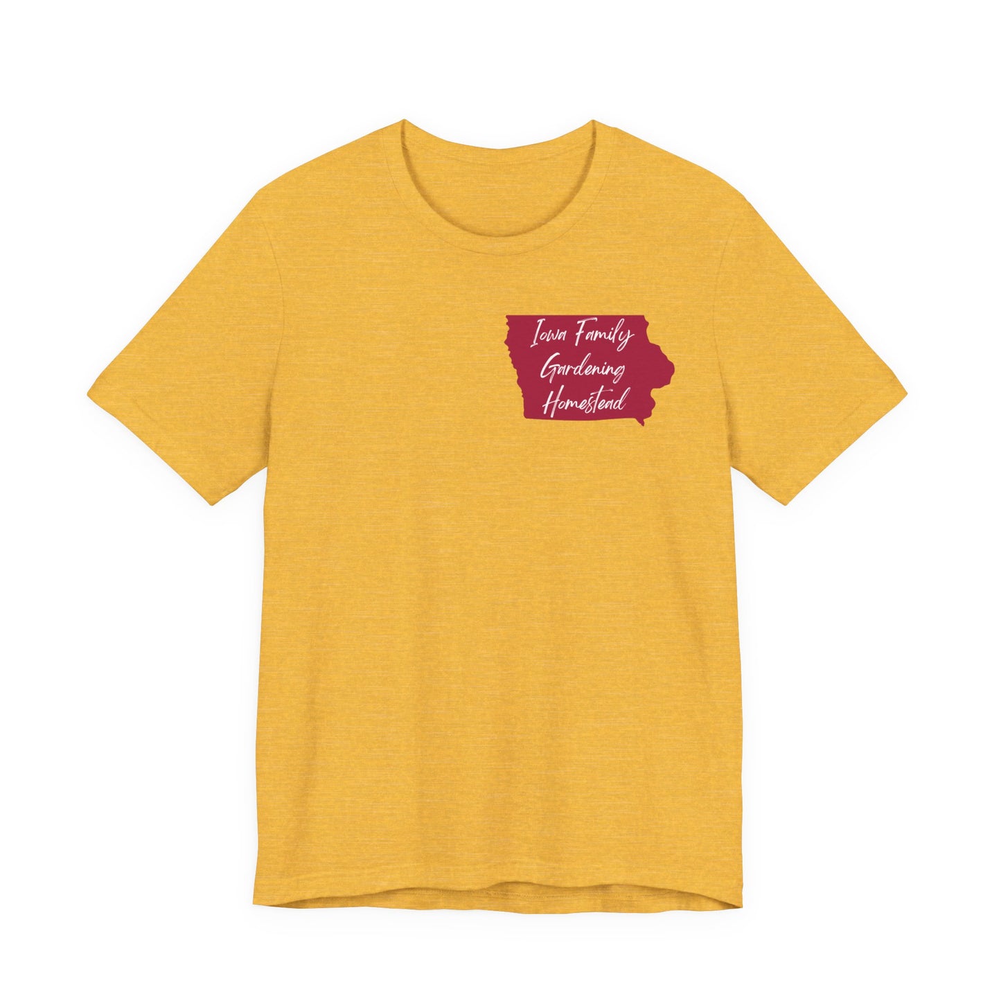 Farm Girl Tee - 'Don't let the hard stuff win'