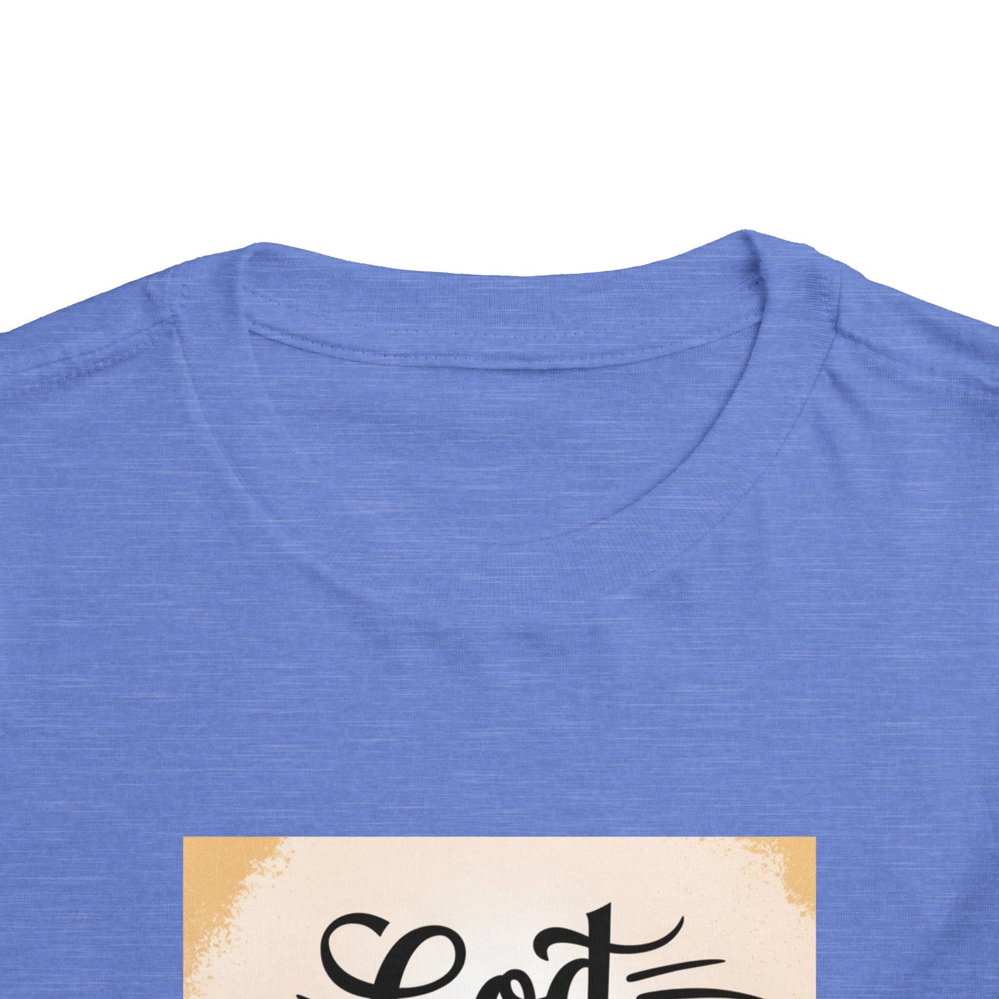 Toddler Tee - Stylized Inspirational Quote 'God doesn't call the prepared, he prepares the called'