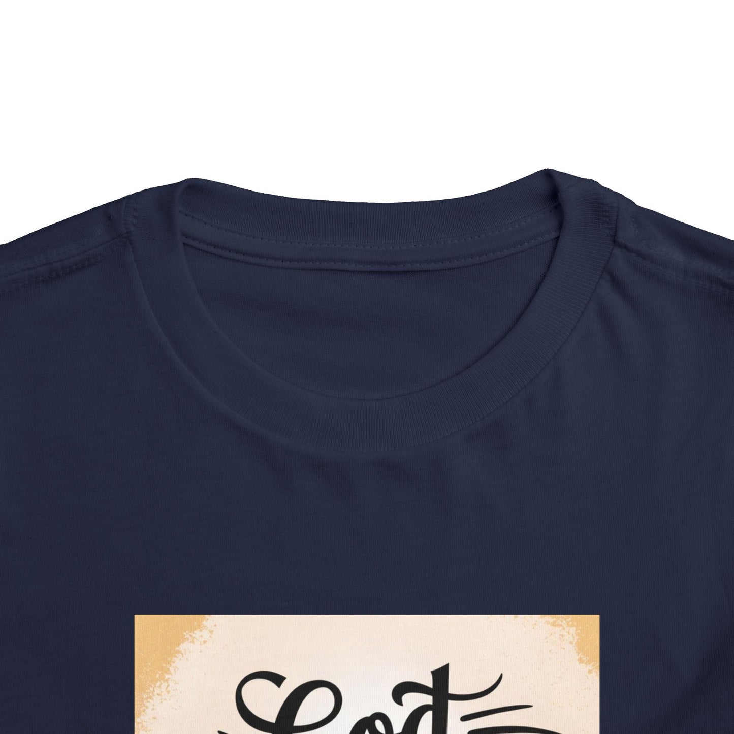 Toddler Tee - Stylized Inspirational Quote 'God doesn't call the prepared, he prepares the called'