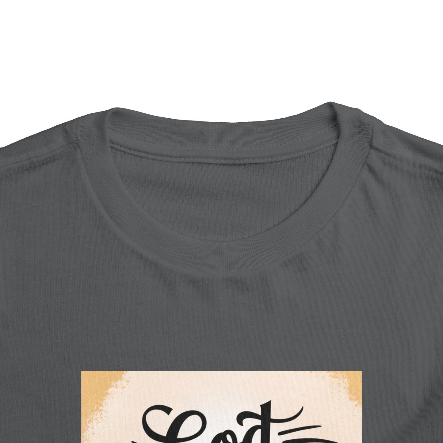 Toddler Tee - Stylized Inspirational Quote 'God doesn't call the prepared, he prepares the called'