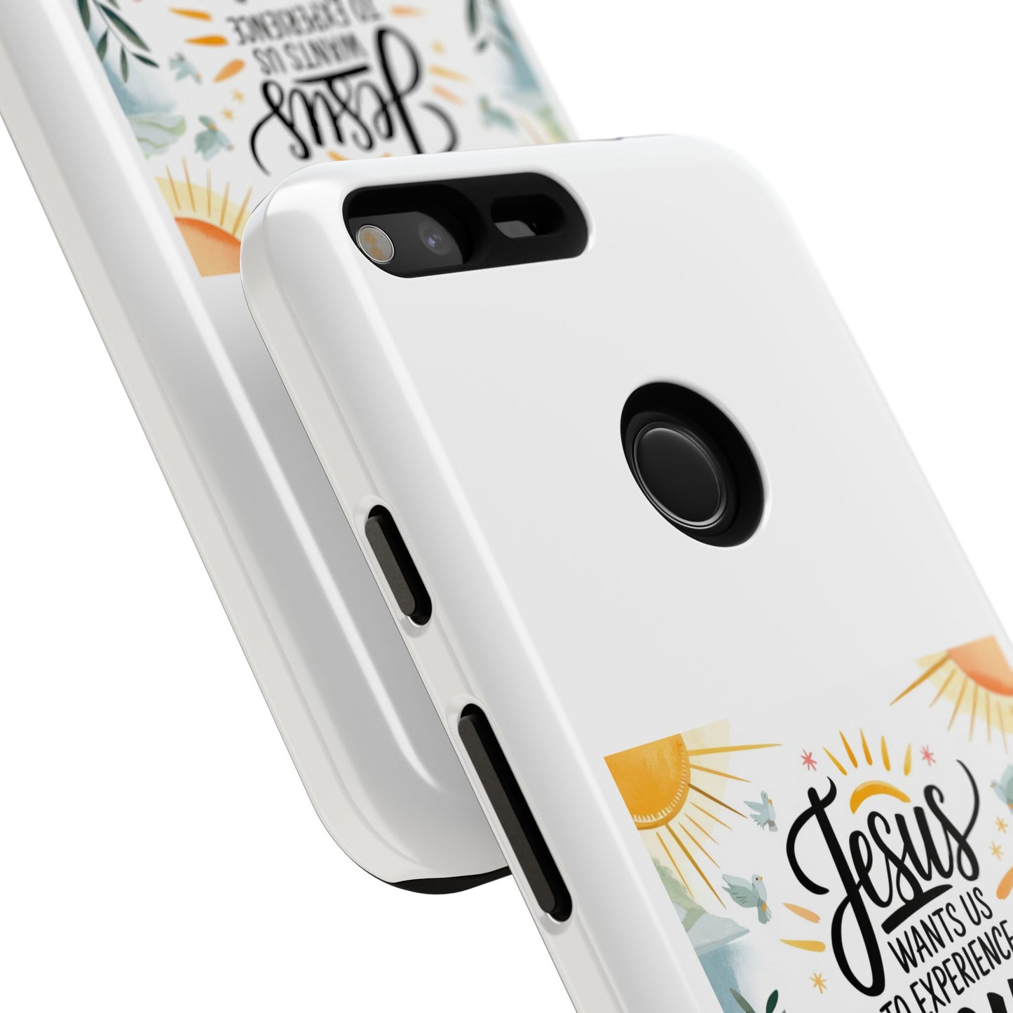 Joyful Phone Case - "Jesus Wants Us to Experience Joy" Design