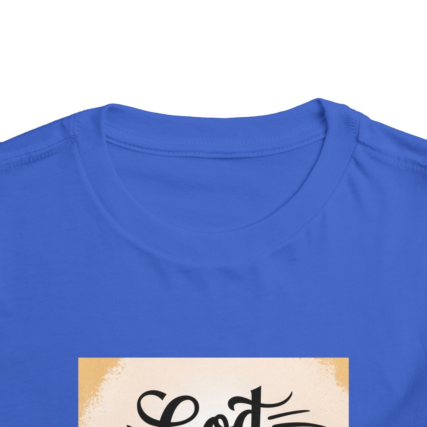 Toddler Tee - Stylized Inspirational Quote 'God doesn't call the prepared, he prepares the called'