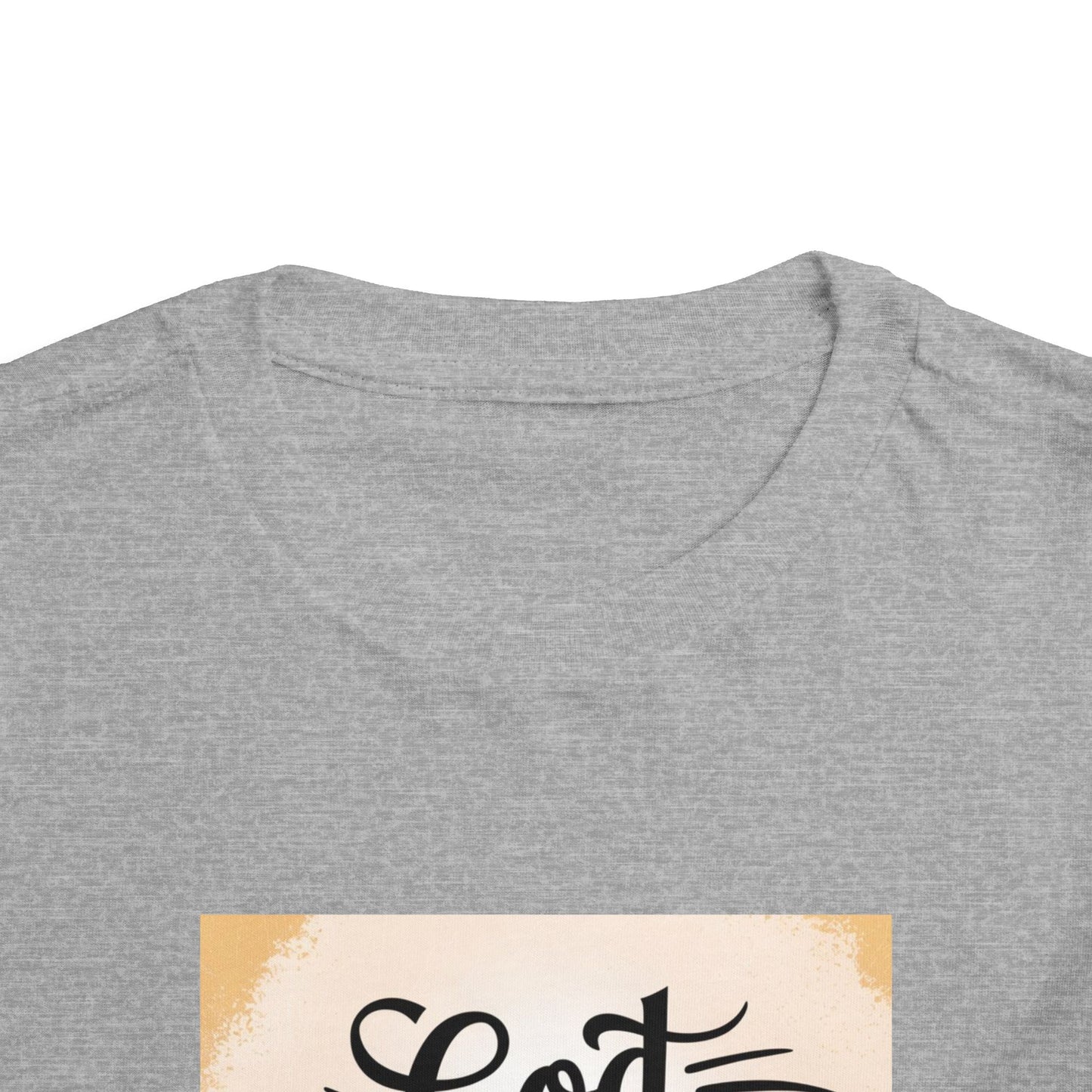 Toddler Tee - Stylized Inspirational Quote 'God doesn't call the prepared, he prepares the called'