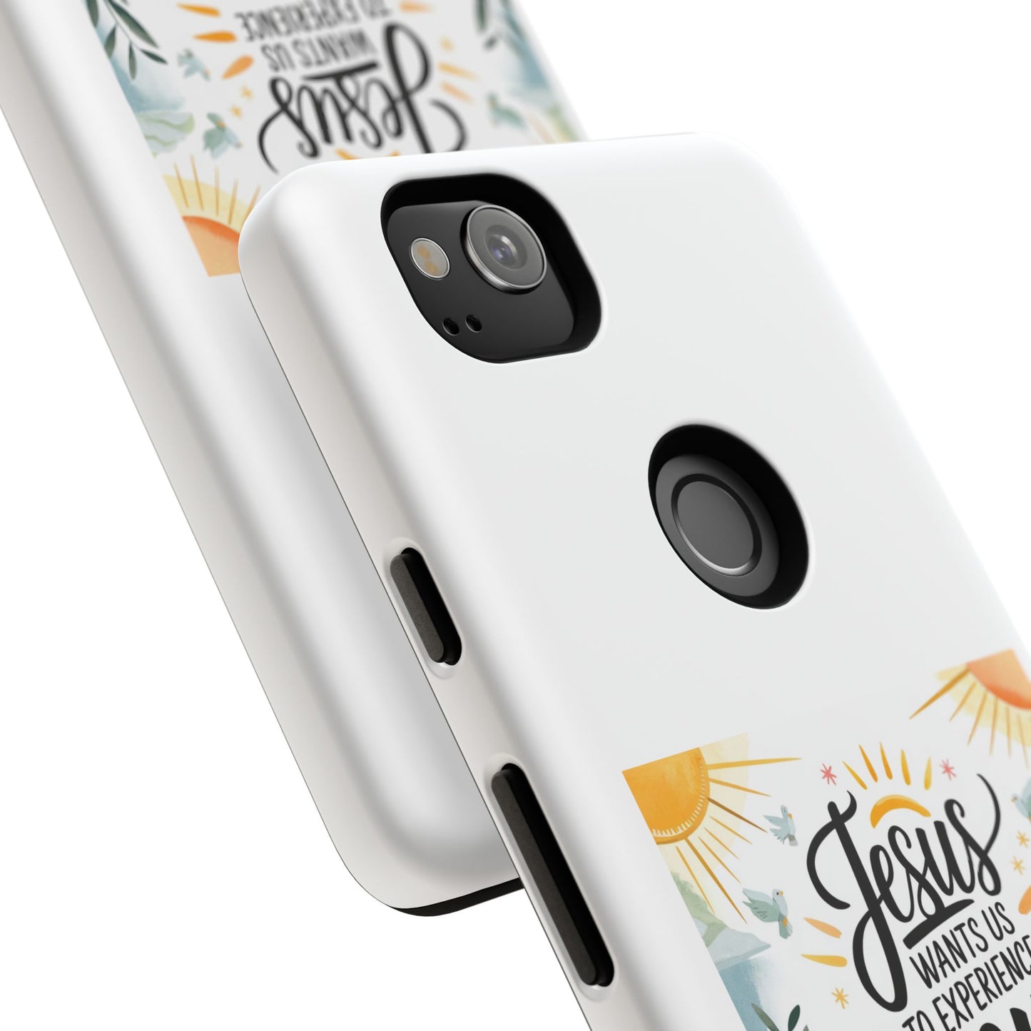 Joyful Phone Case - "Jesus Wants Us to Experience Joy" Design