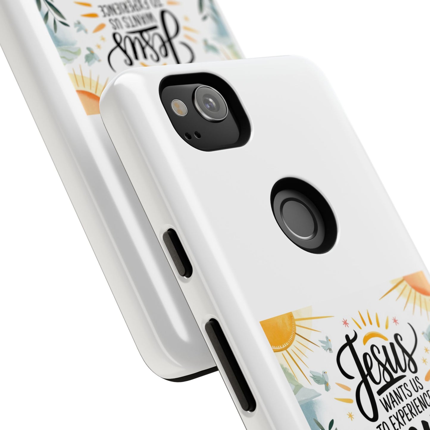 Joyful Phone Case - "Jesus Wants Us to Experience Joy" Design