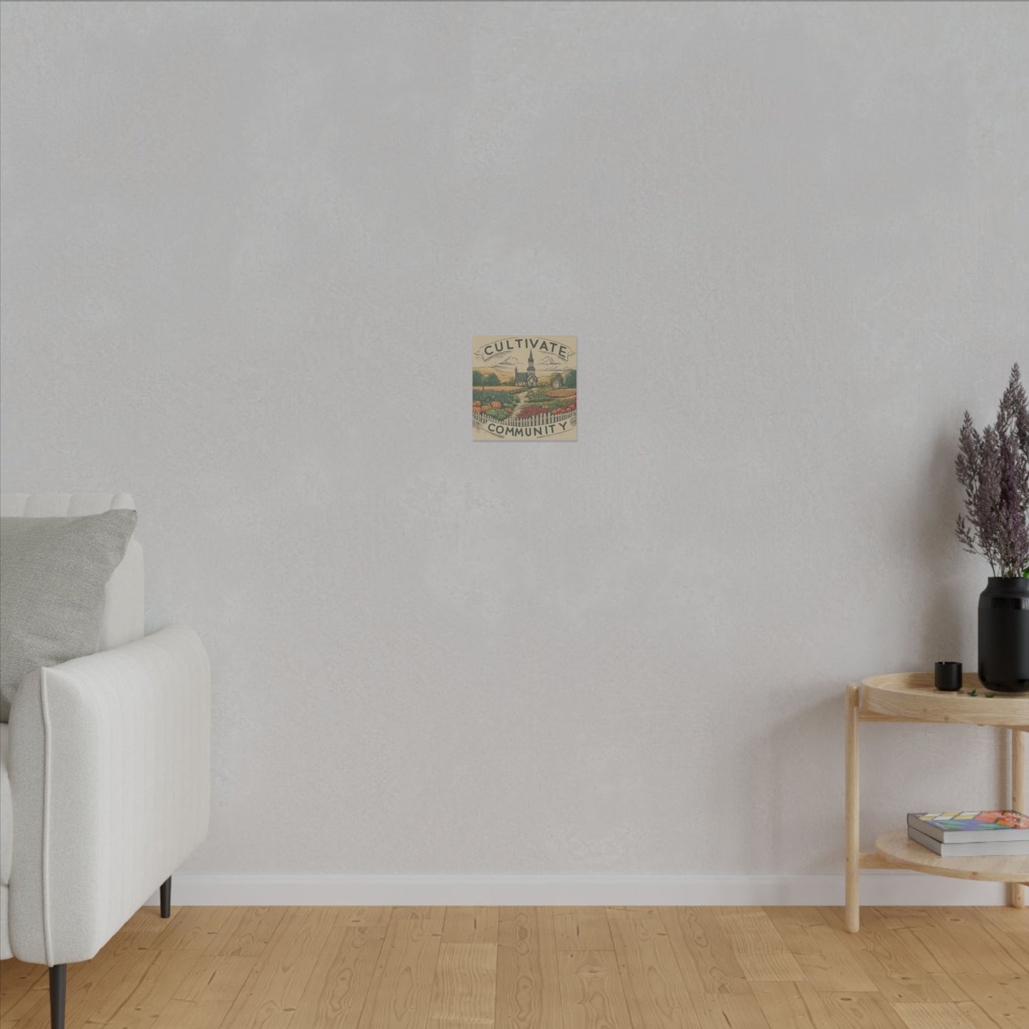 Cultivate Community Matte Canvas, Stretched, 0.75"