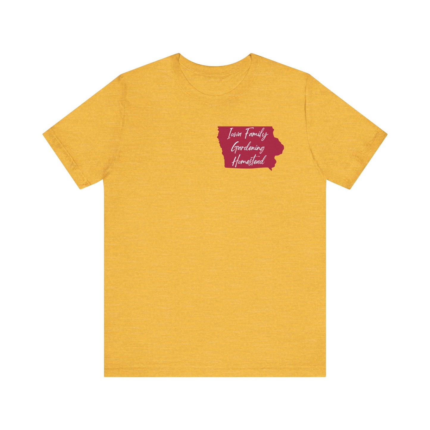 Don't Let the Hard Stuff Win Unisex Jersey Short Sleeve Tee