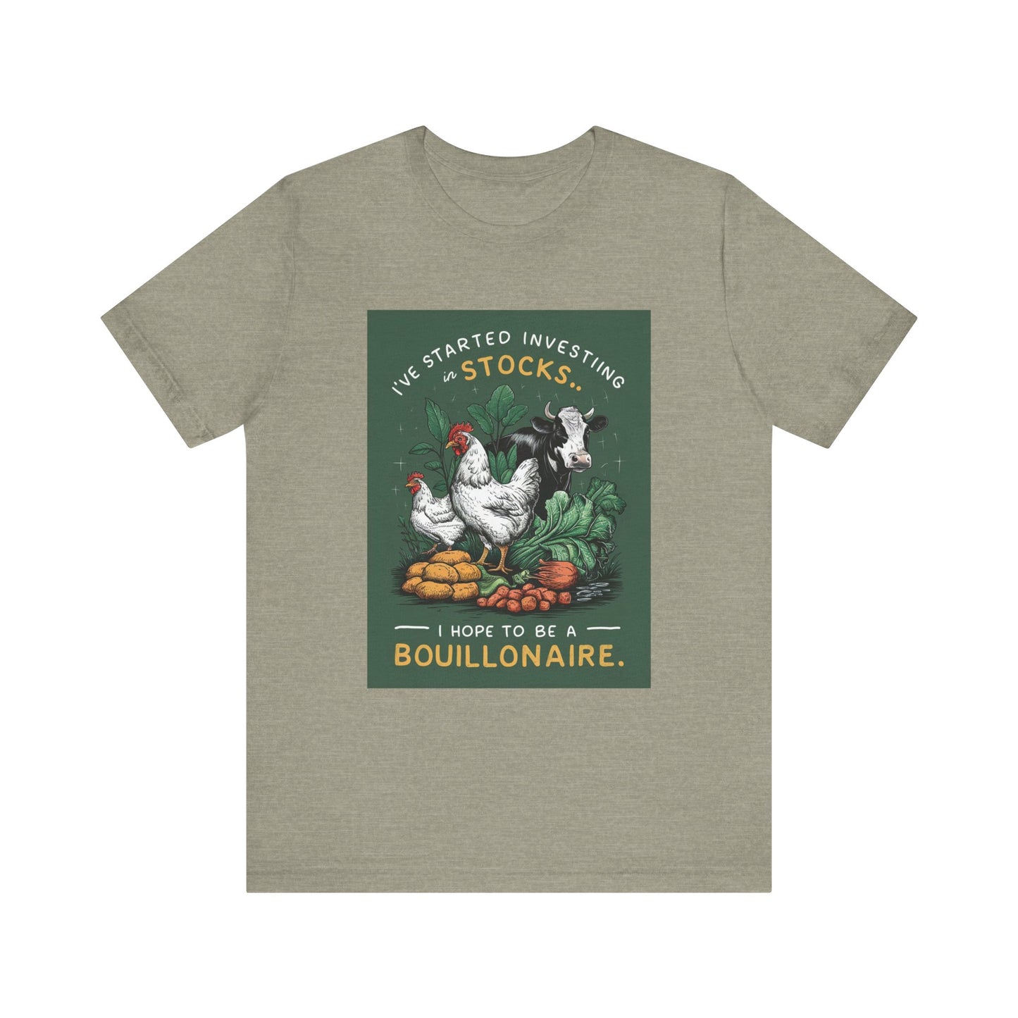 Investing in Stocks t-shirt