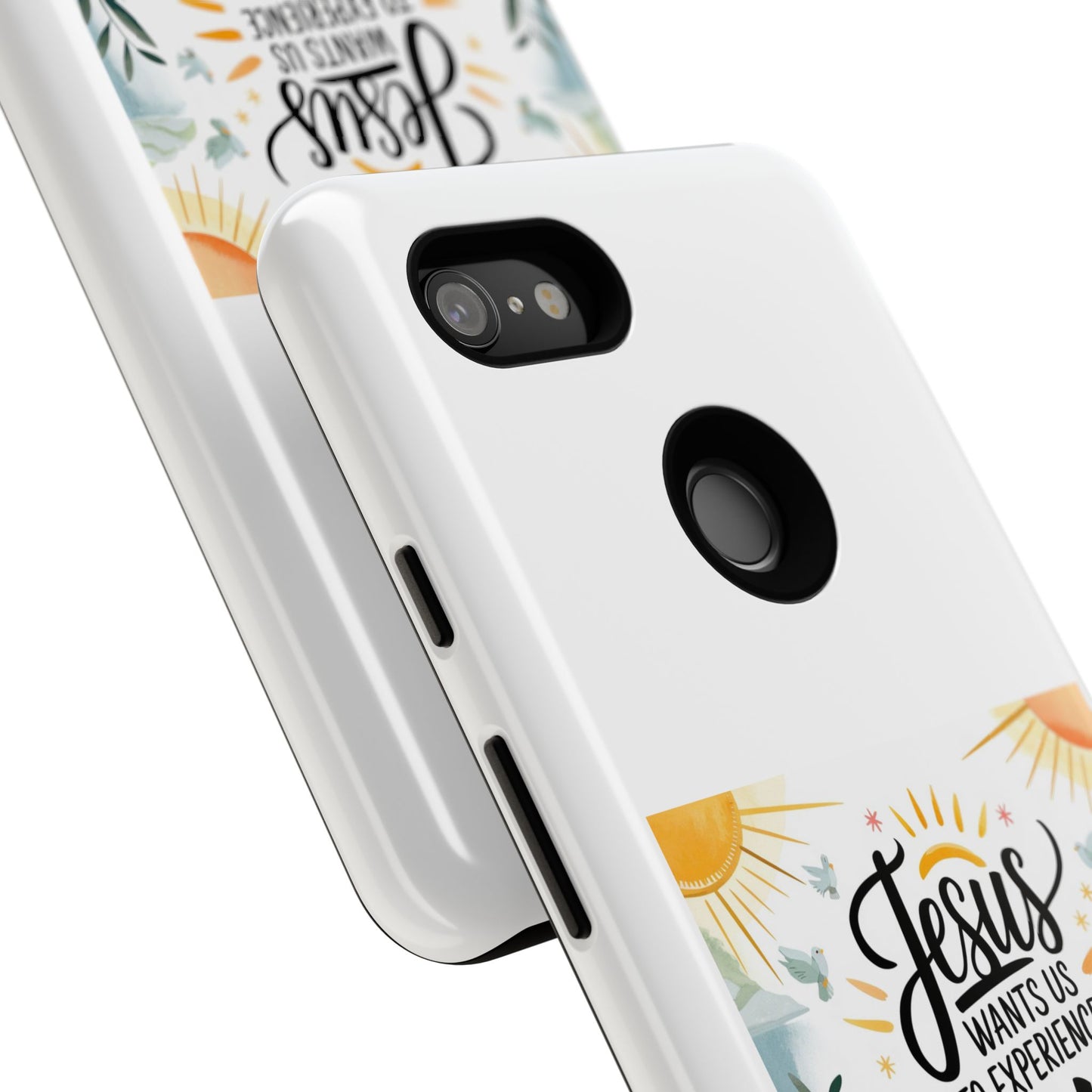 Joyful Phone Case - "Jesus Wants Us to Experience Joy" Design