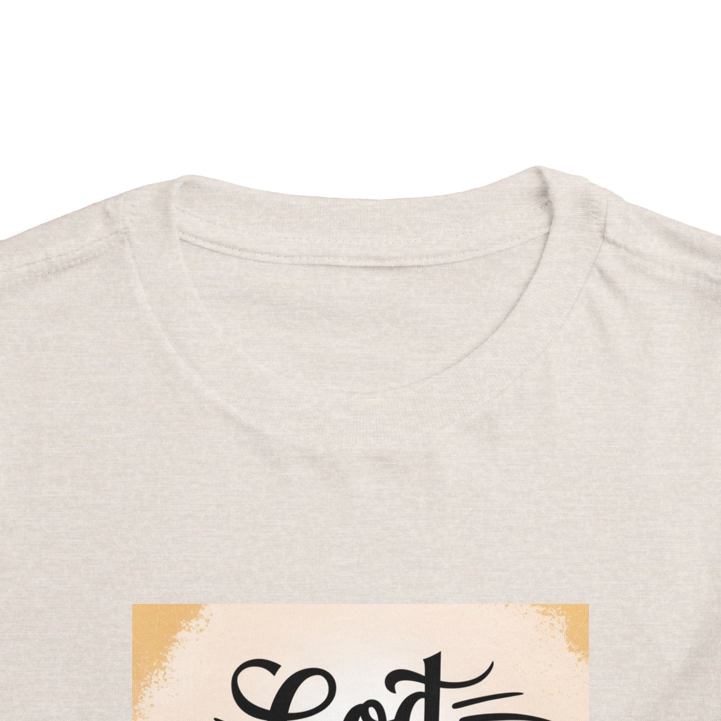 Toddler Tee - Stylized Inspirational Quote 'God doesn't call the prepared, he prepares the called'