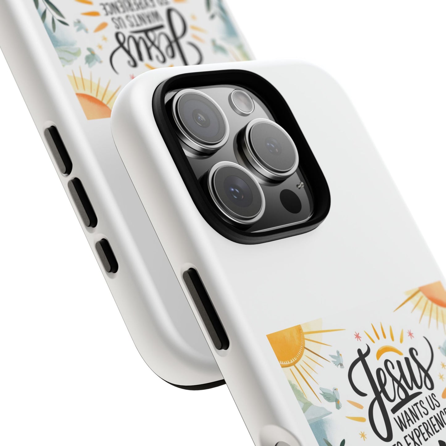 Joyful Phone Case - "Jesus Wants Us to Experience Joy" Design