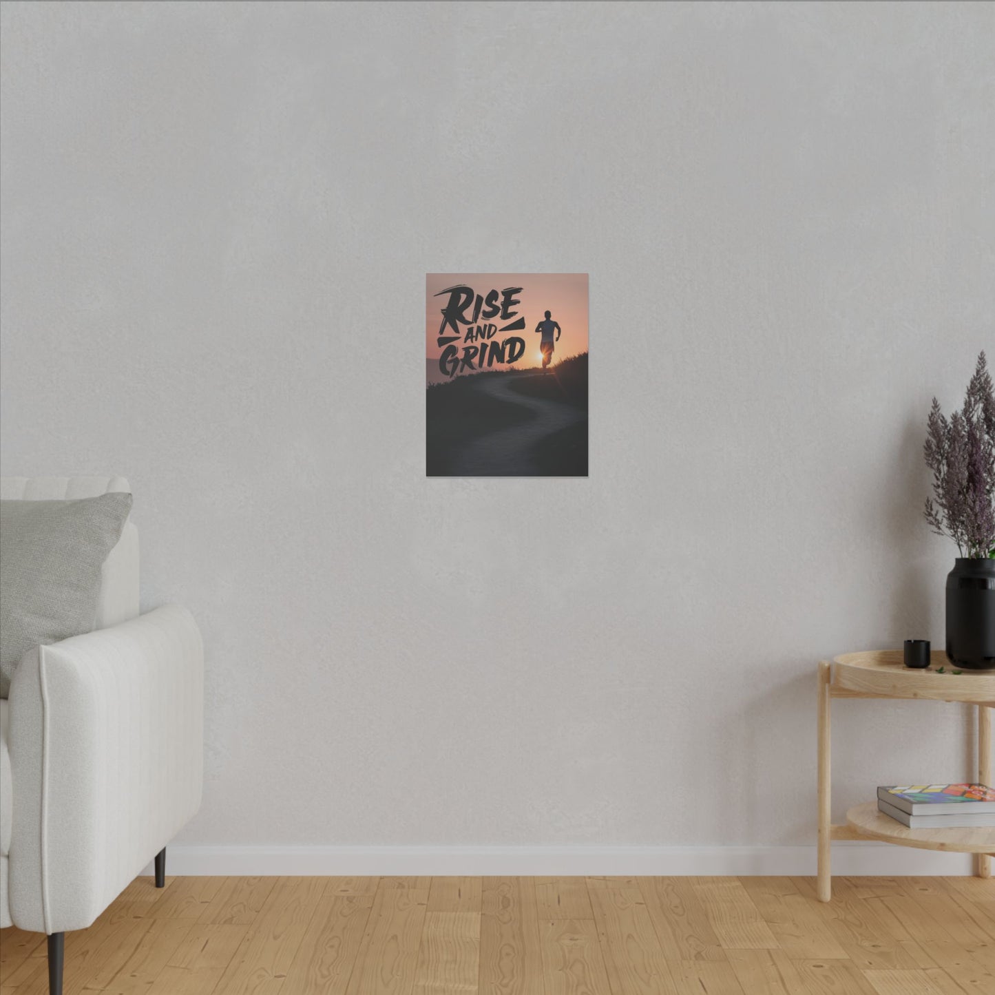 Matte Canvas, Stretched, 0.75"