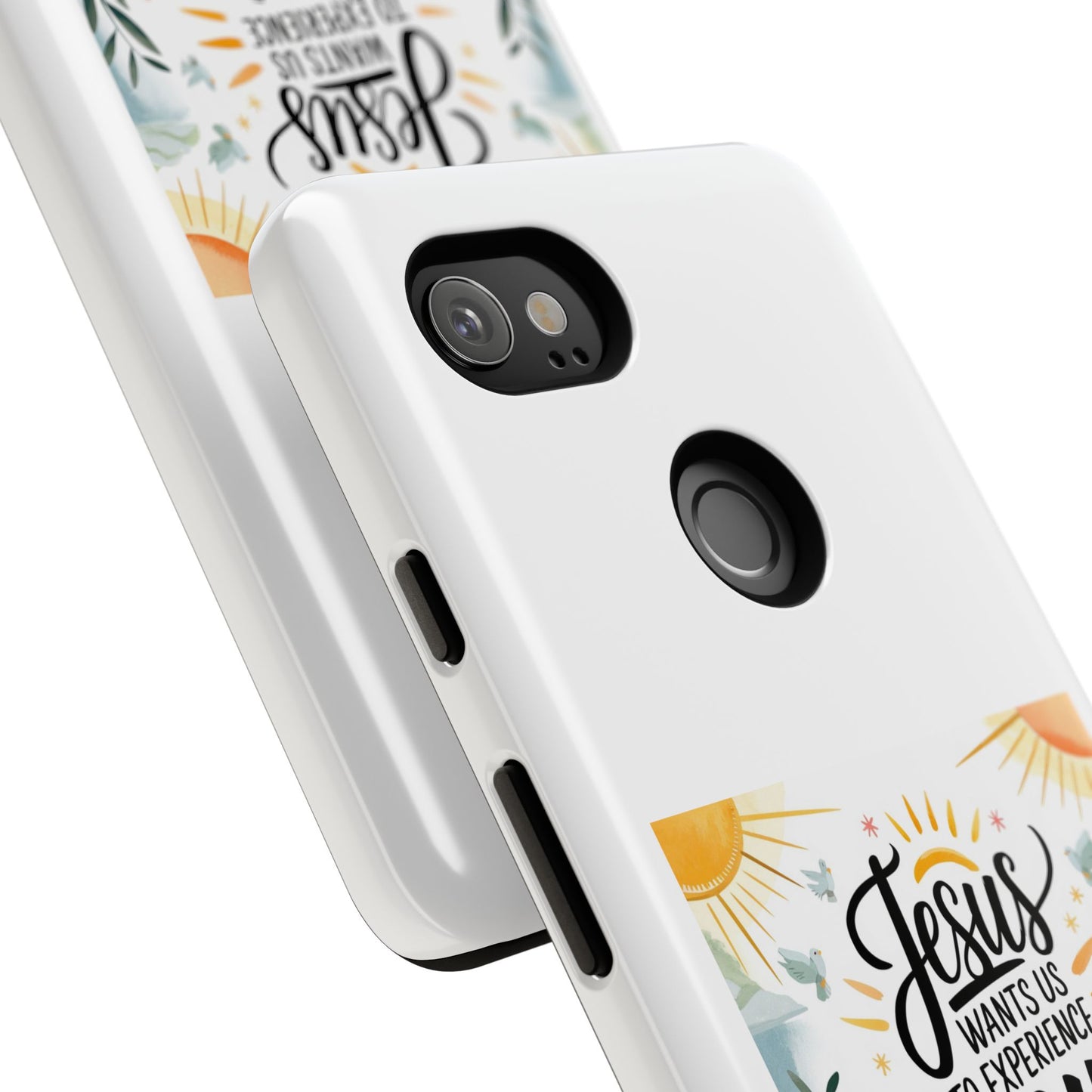 Joyful Phone Case - "Jesus Wants Us to Experience Joy" Design