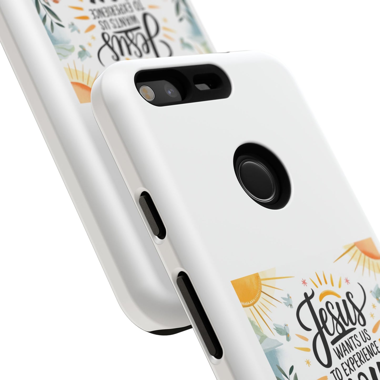 Joyful Phone Case - "Jesus Wants Us to Experience Joy" Design