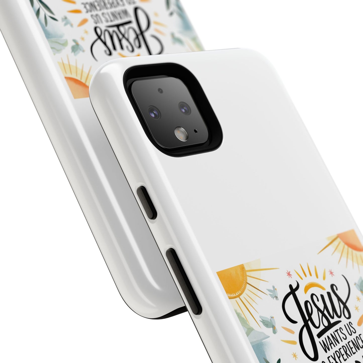 Joyful Phone Case - "Jesus Wants Us to Experience Joy" Design