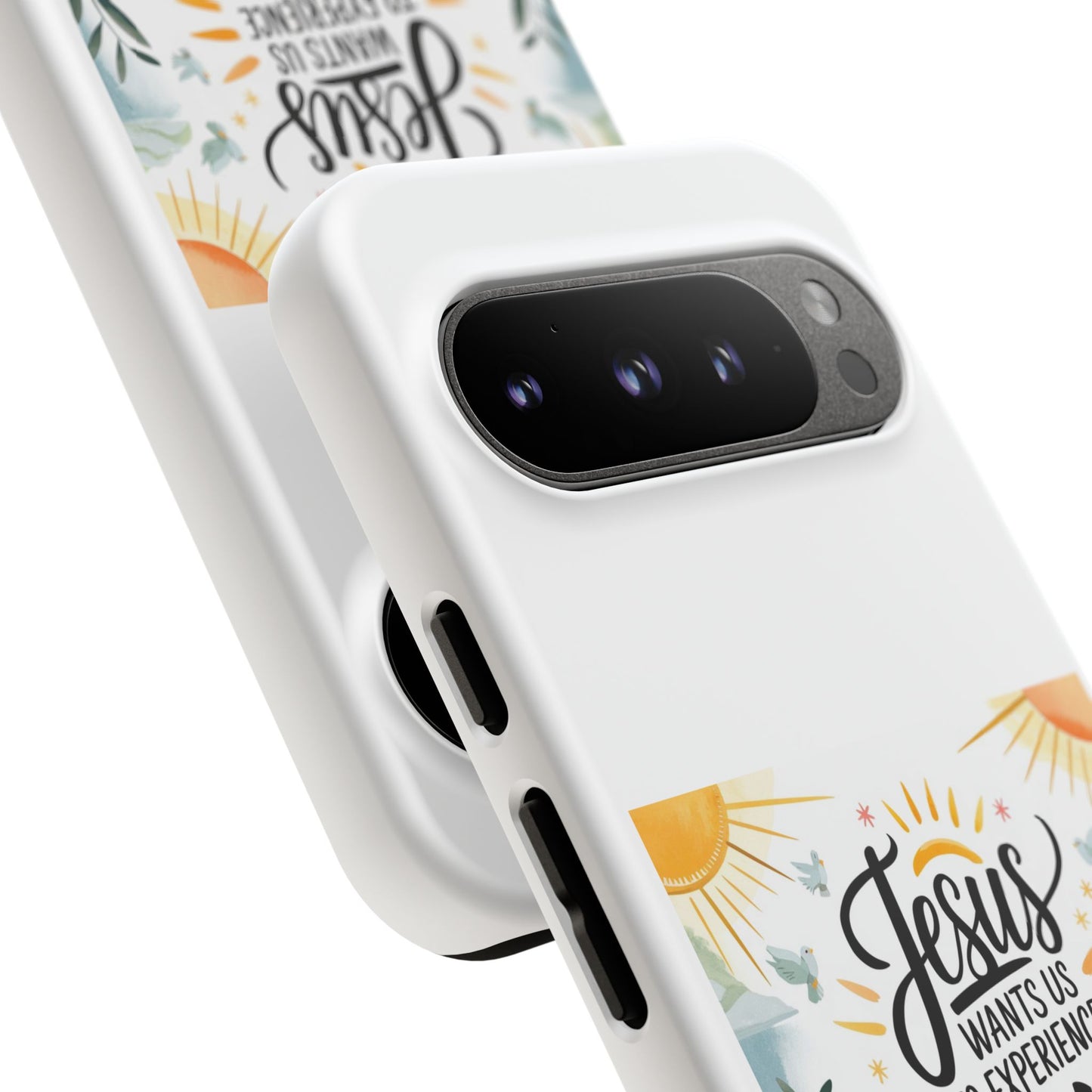 Joyful Phone Case - "Jesus Wants Us to Experience Joy" Design