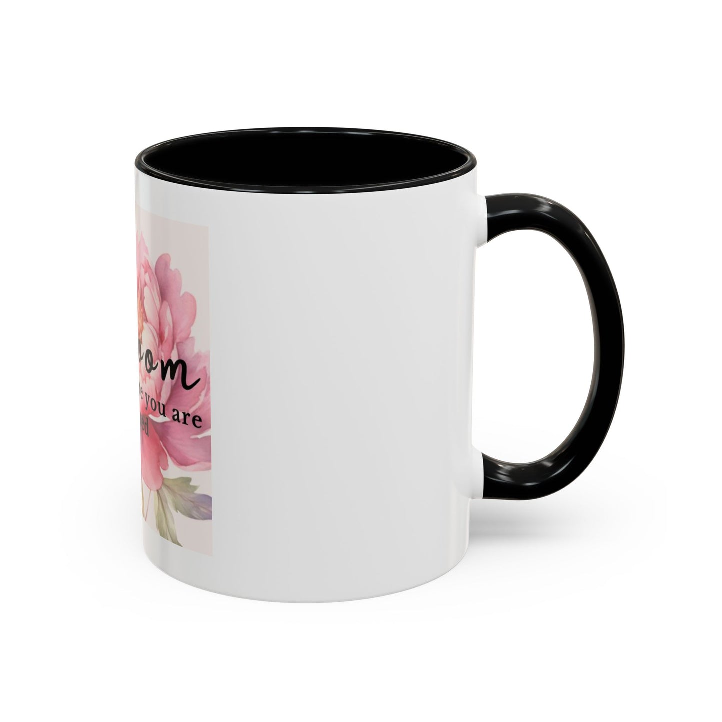 Bloom where you are planted mug