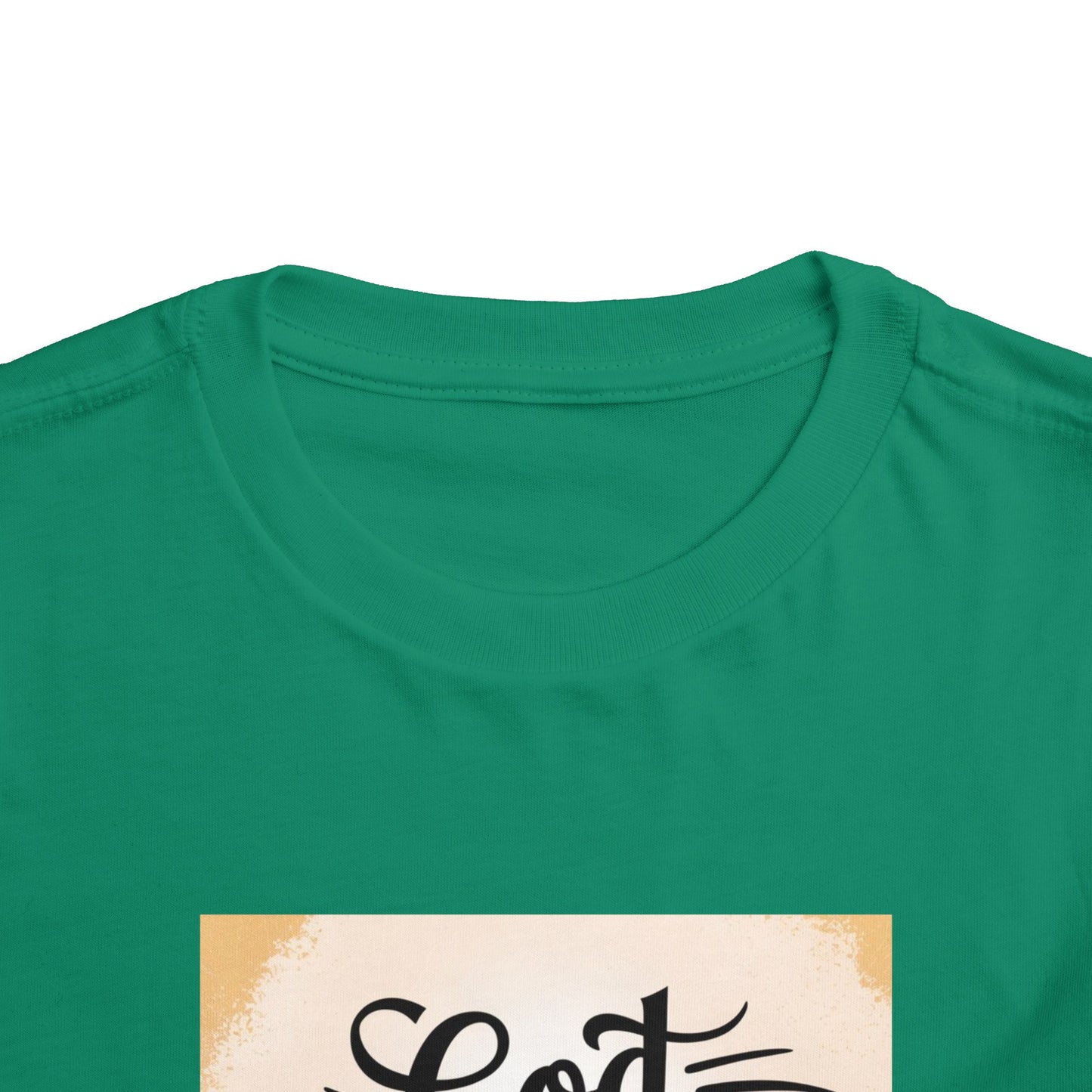 Toddler Tee - Stylized Inspirational Quote 'God doesn't call the prepared, he prepares the called'