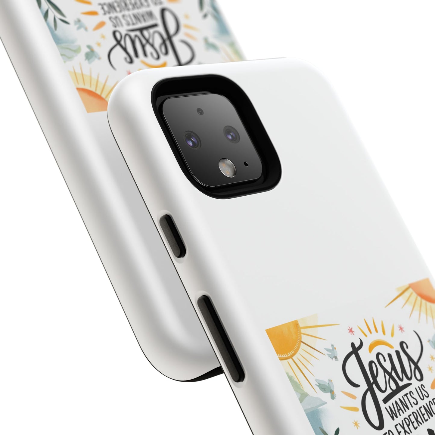 Joyful Phone Case - "Jesus Wants Us to Experience Joy" Design
