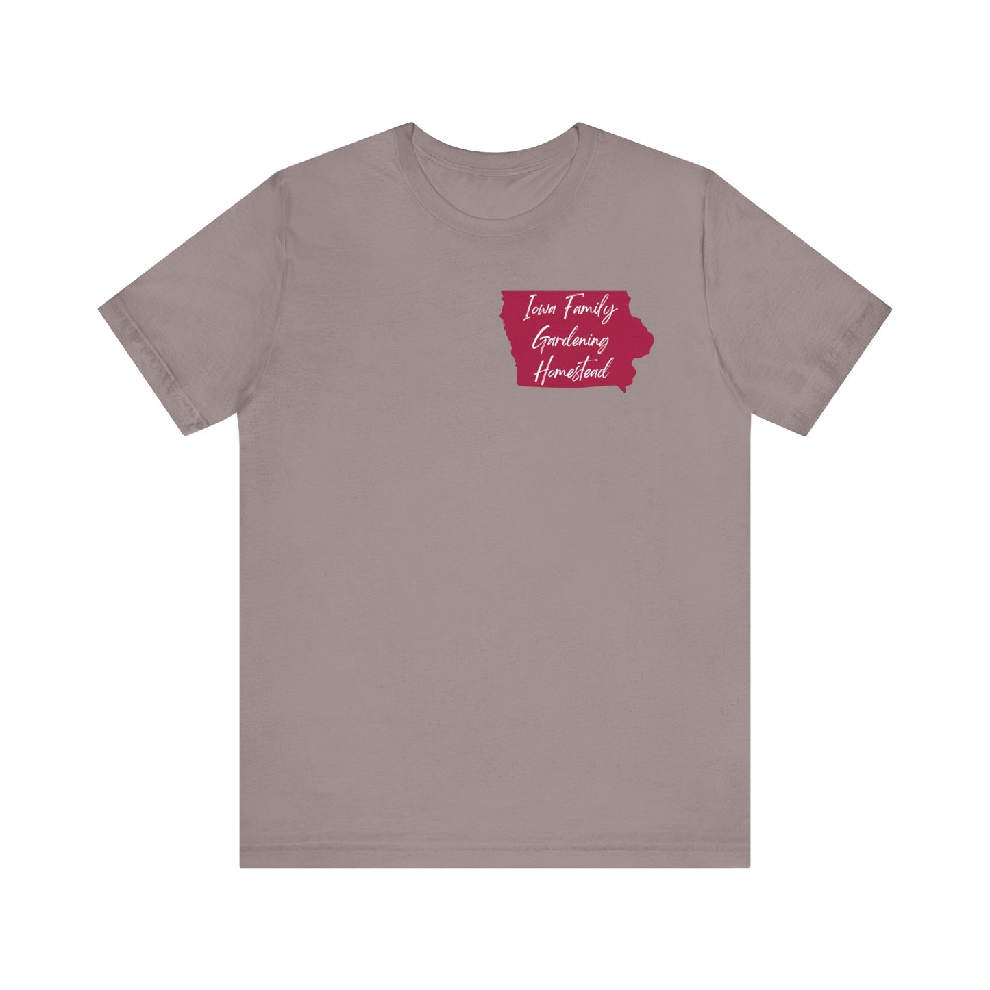 Where you gather Unisex Jersey Short Sleeve Tee