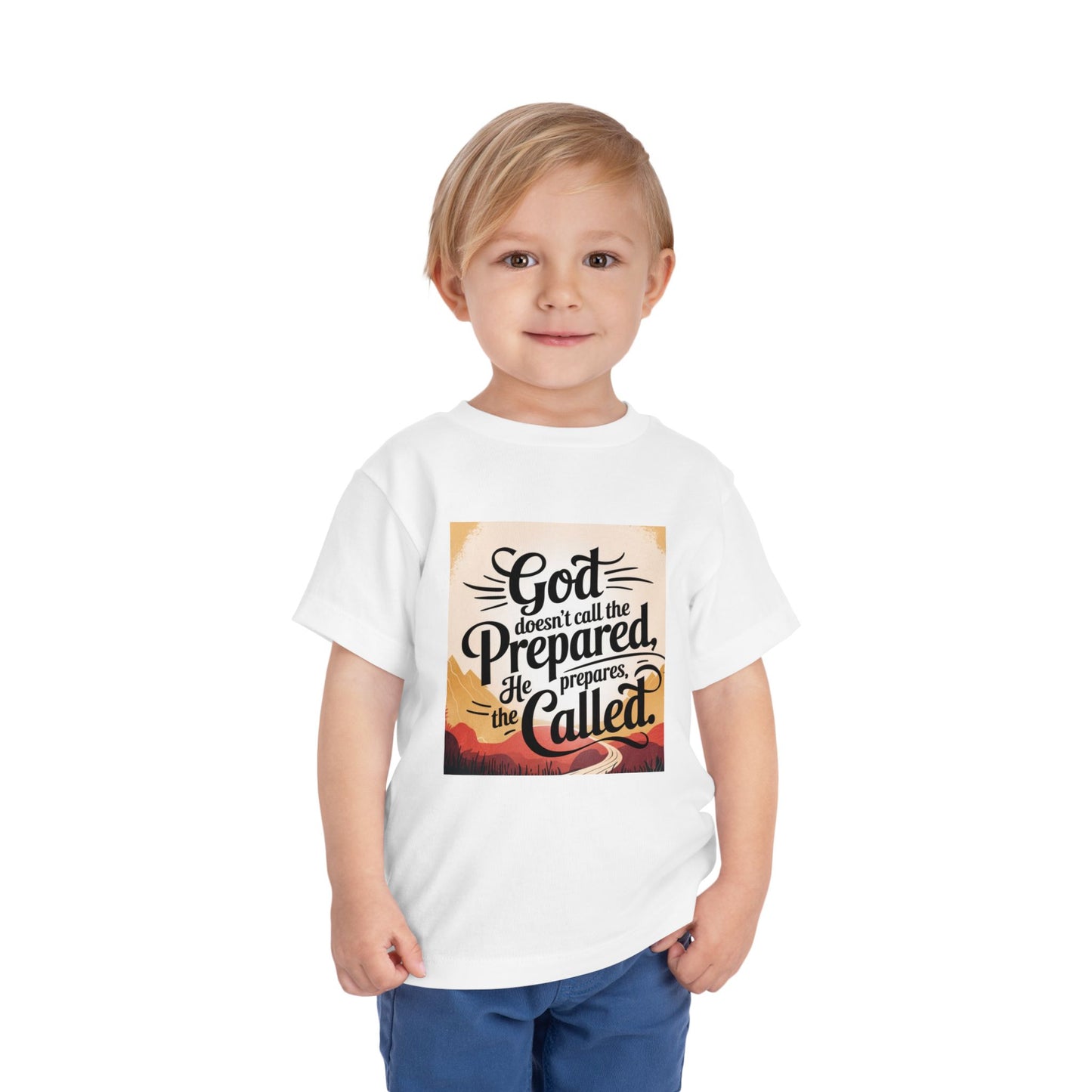 Inspirational God and Faith  - God doesn't call the prepared, he prepares the called