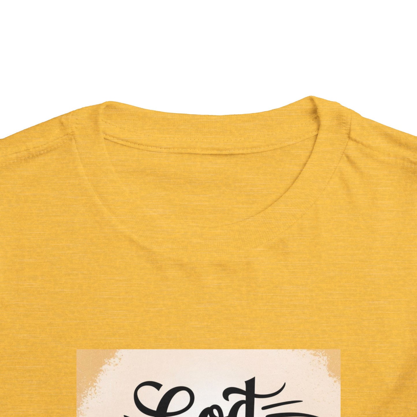 Toddler Tee - Stylized Inspirational Quote 'God doesn't call the prepared, he prepares the called'