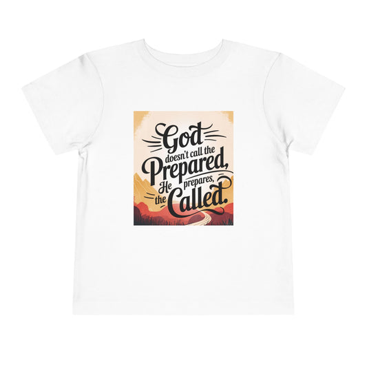 Inspirational God and Faith  - God doesn't call the prepared, he prepares the called
