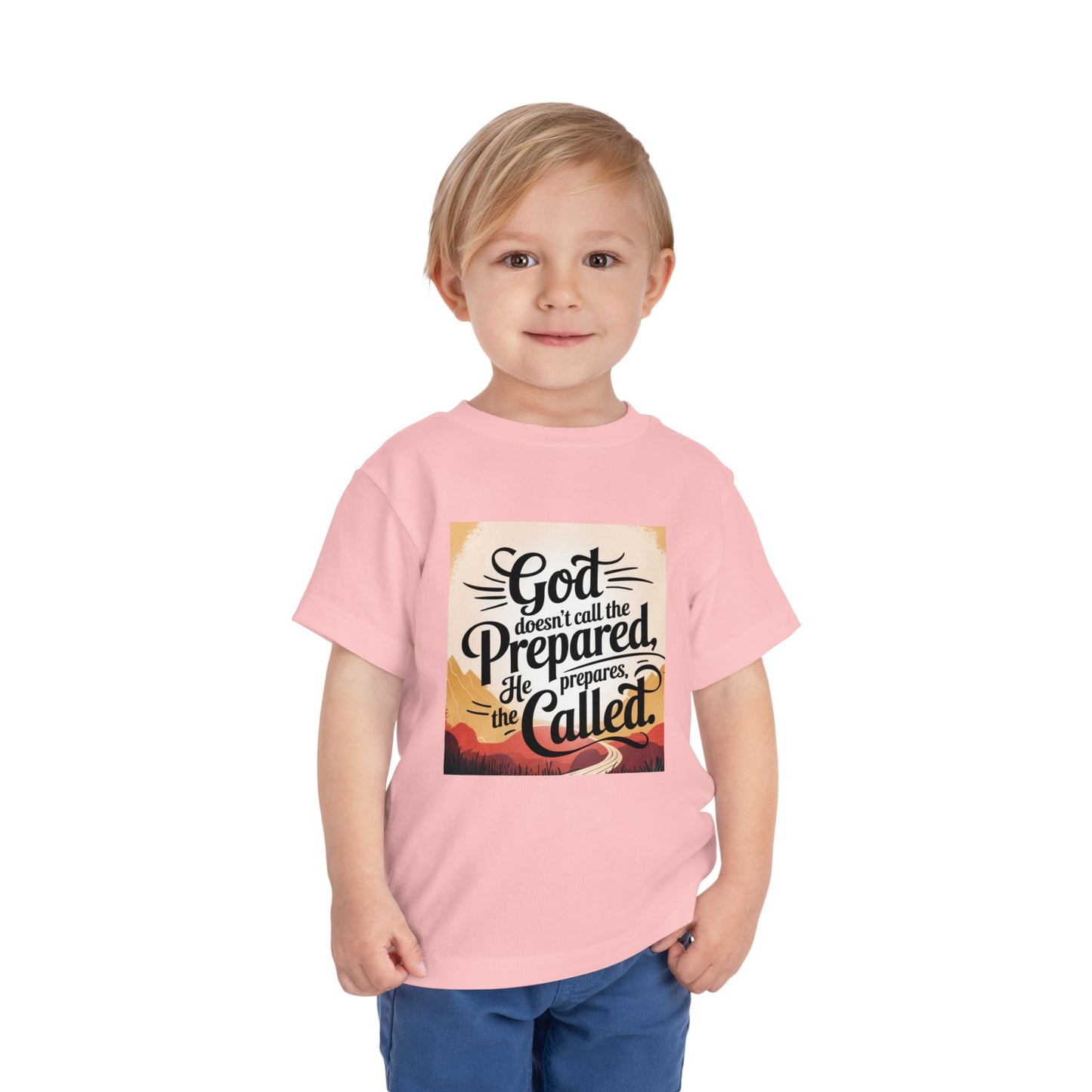 Inspirational God and Faith  - God doesn't call the prepared, he prepares the called