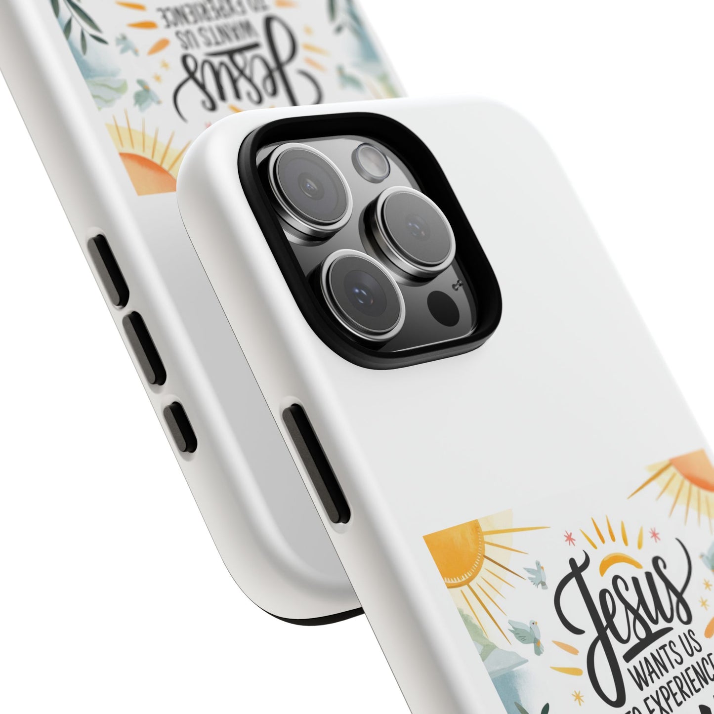 Joyful Phone Case - "Jesus Wants Us to Experience Joy" Design