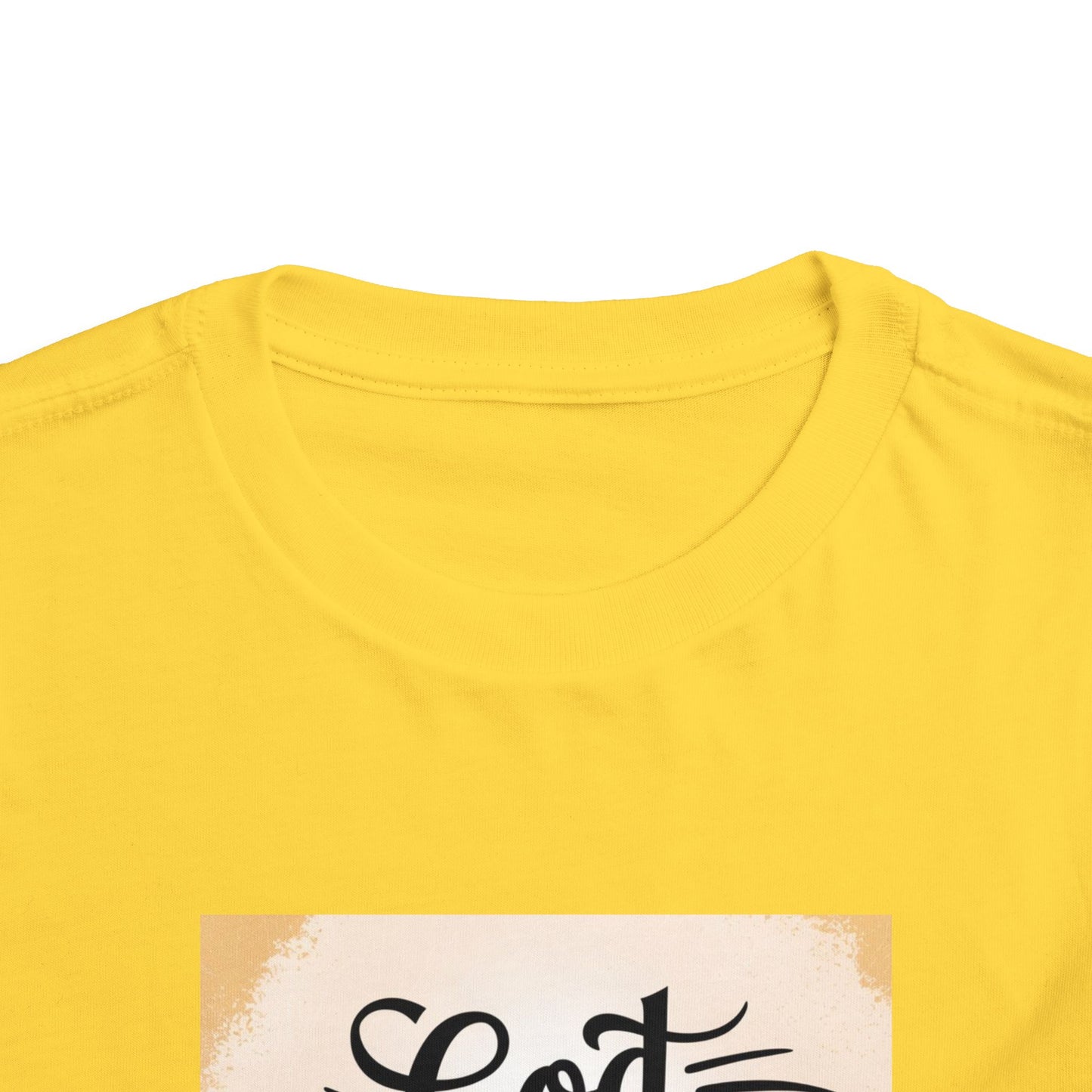 Toddler Tee - Stylized Inspirational Quote 'God doesn't call the prepared, he prepares the called'